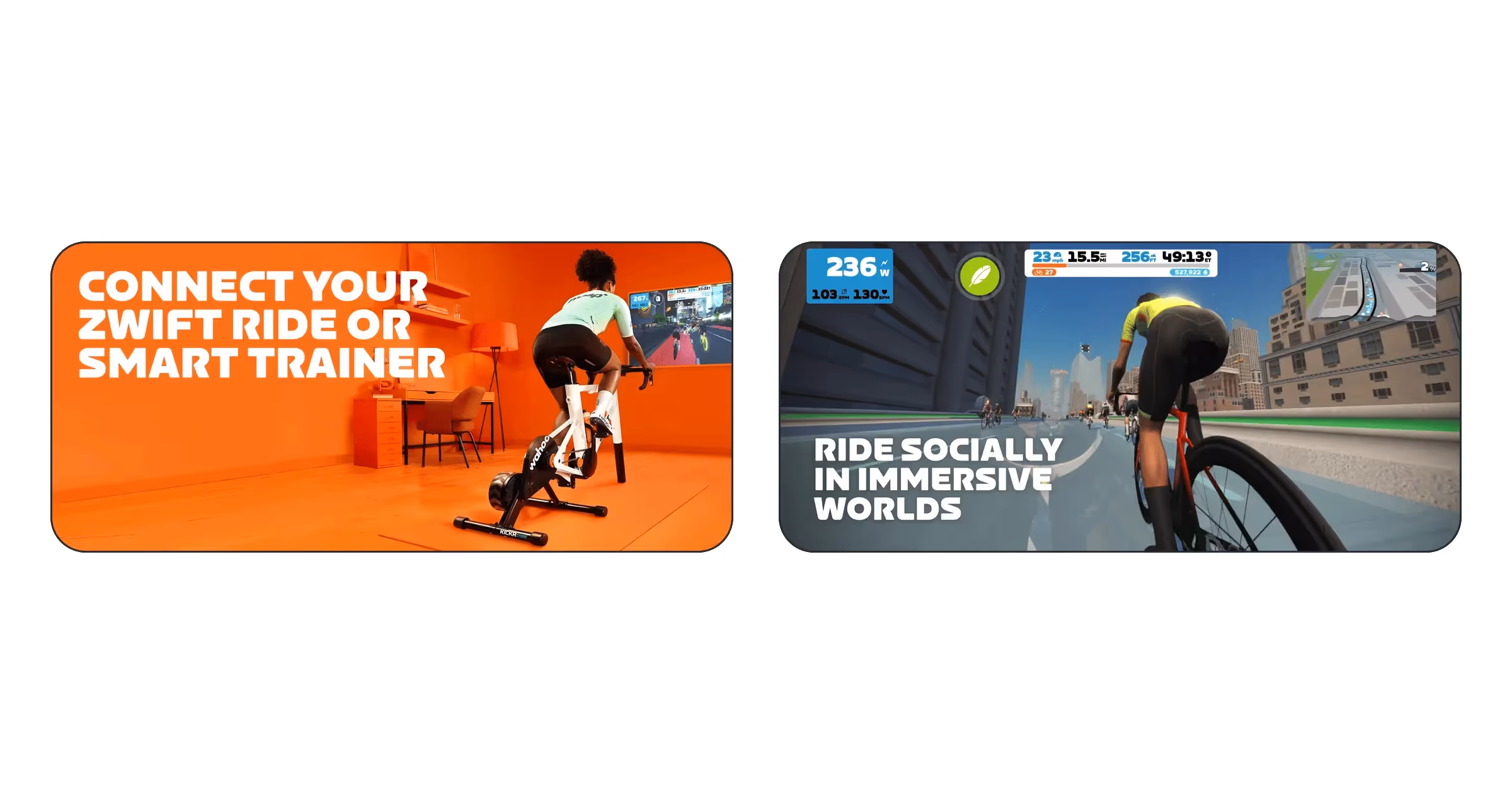 Zwift: Indoor Cycling Fitness