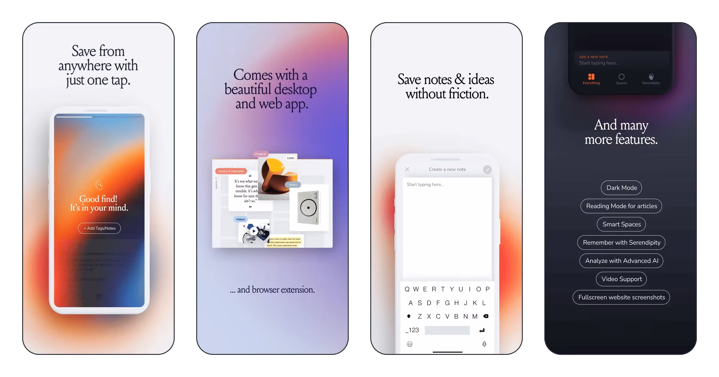 mymind – Extend your mind
