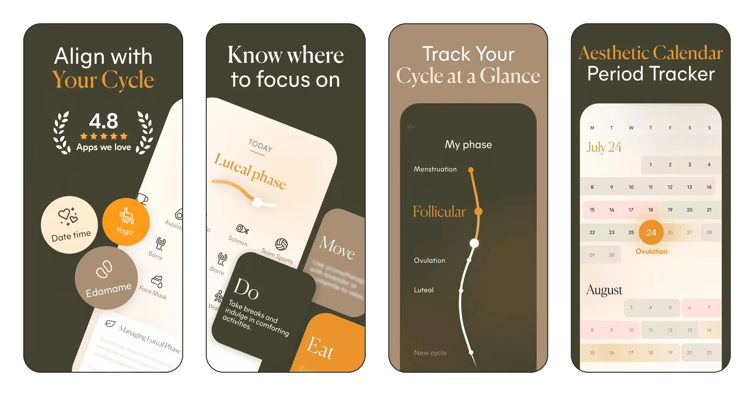 Lively ~ Cycle, Period tracker