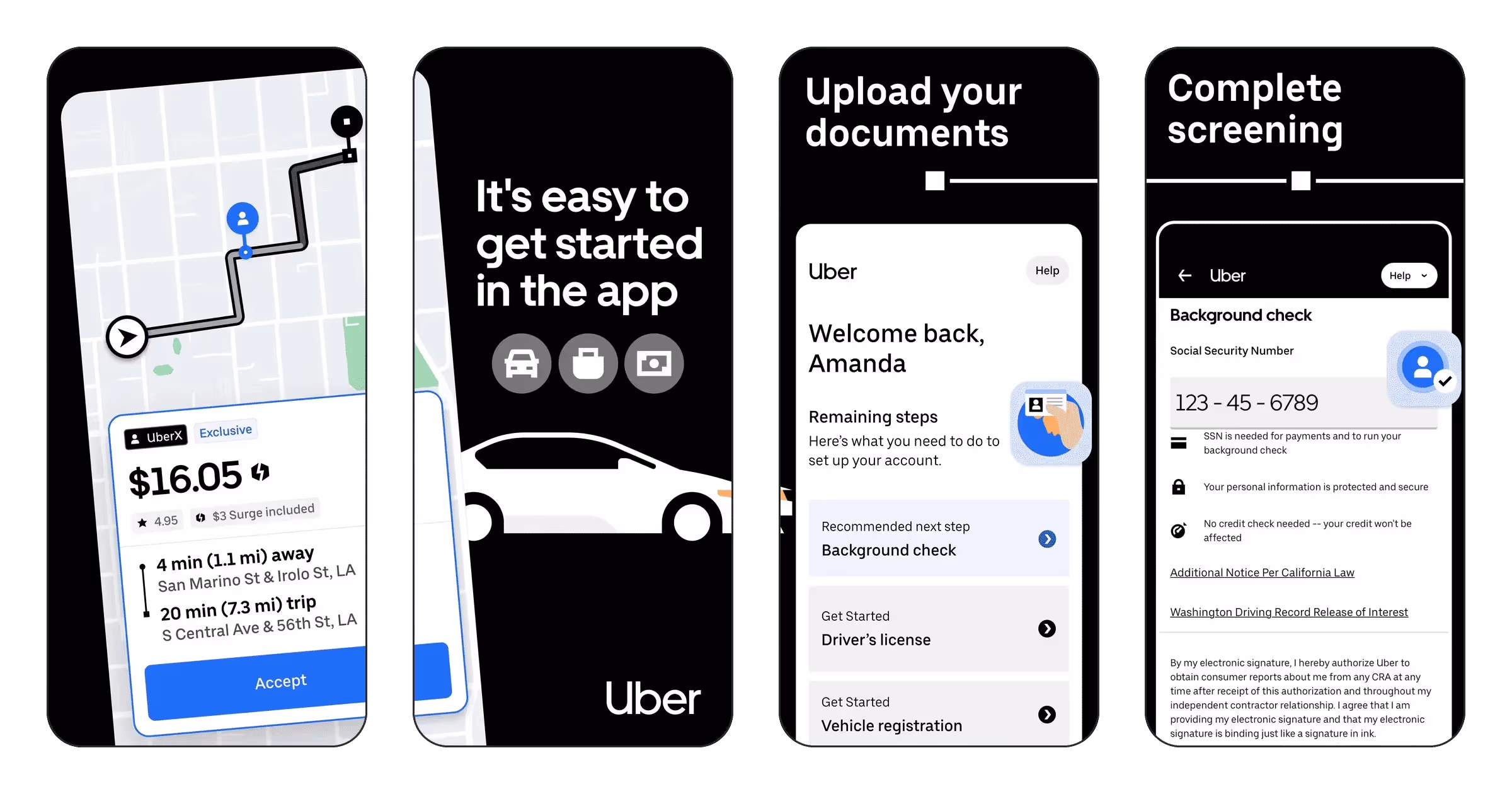 Uber - Driver: Drive & Deliver