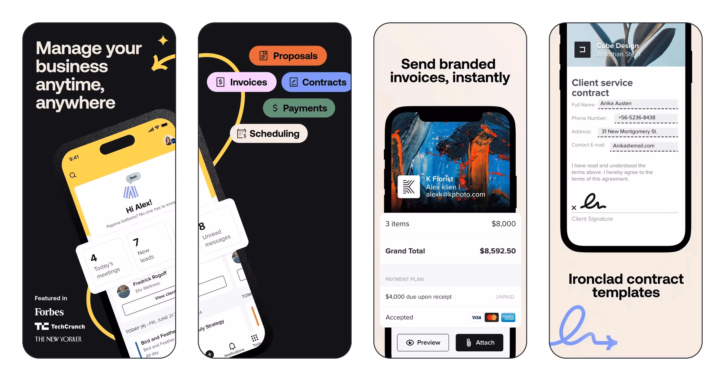 HoneyBook - Small Business CRM