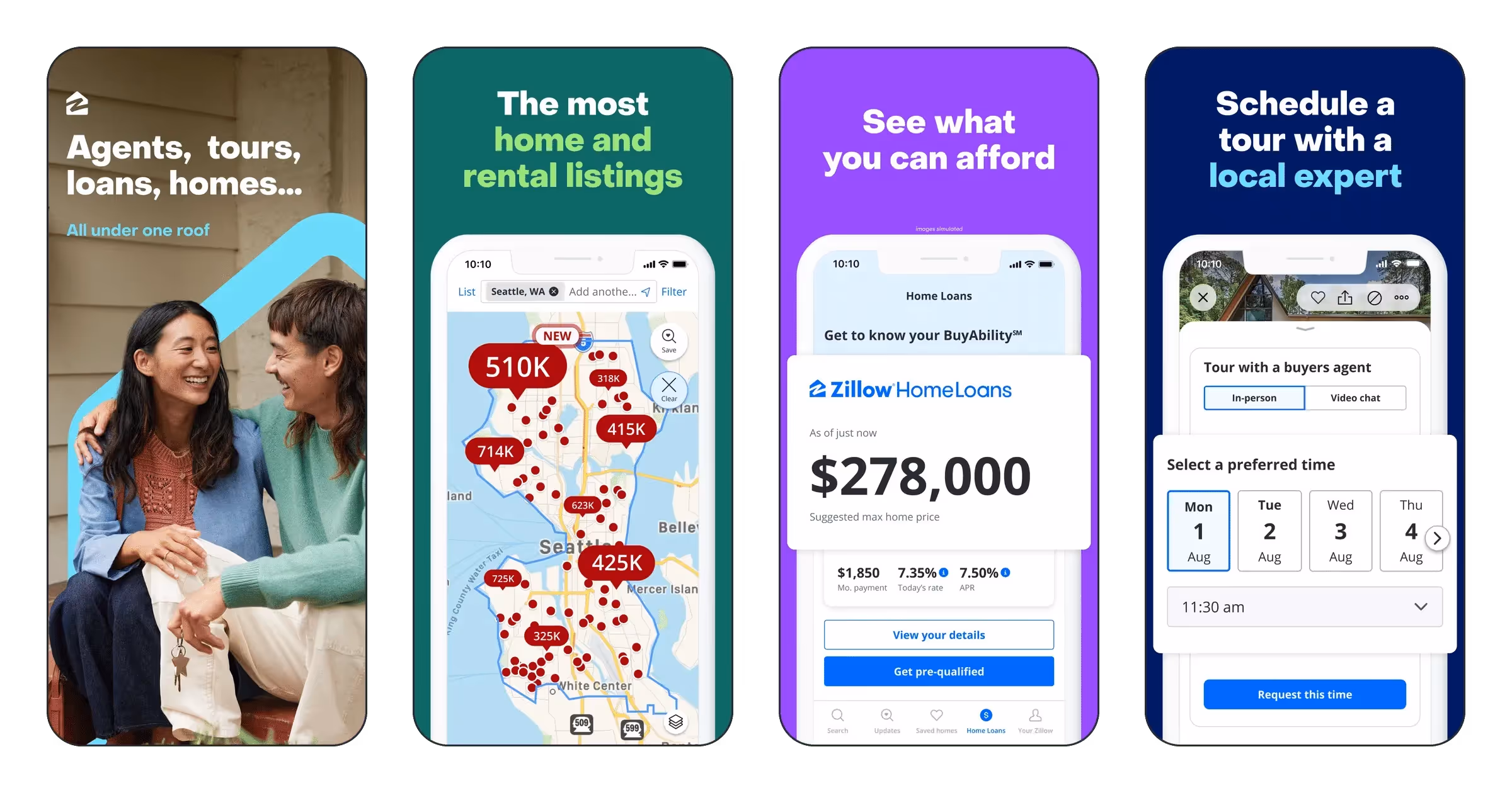 Zillow Real Estate & Rentals