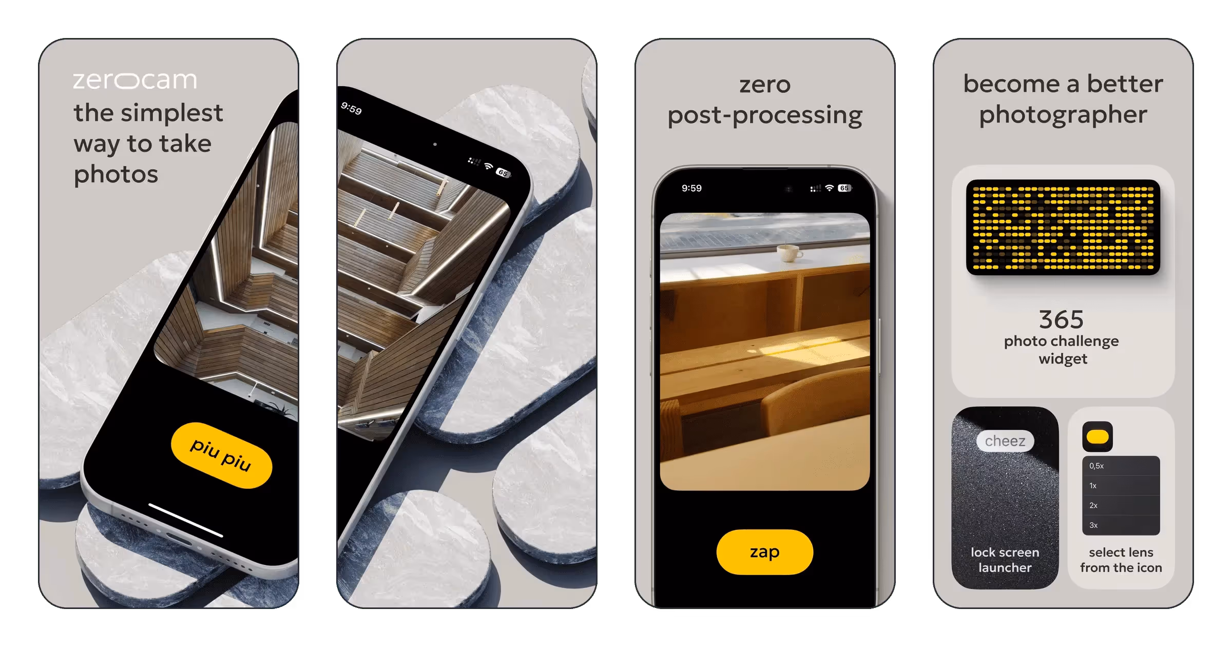 Zerocam | Anti-AI Camera