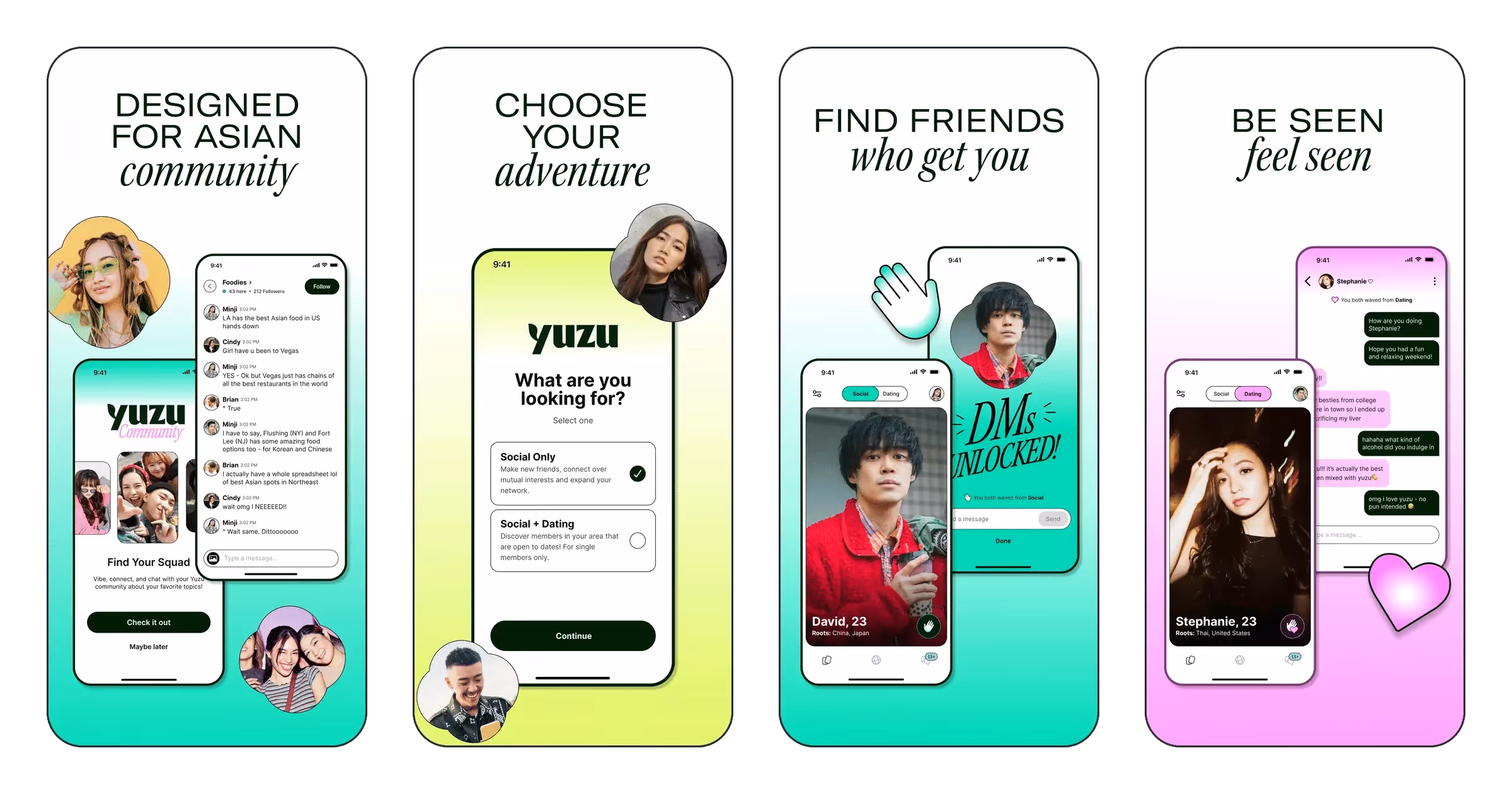 Yuzu - for the Asian community