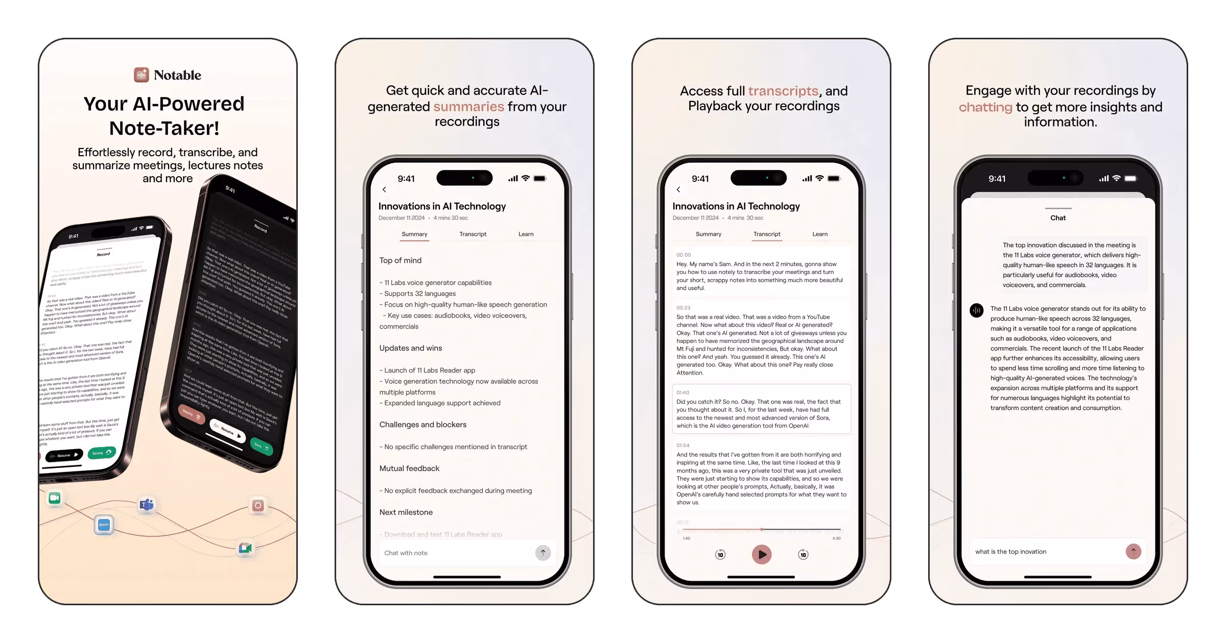 Notable - Ai Note Taker