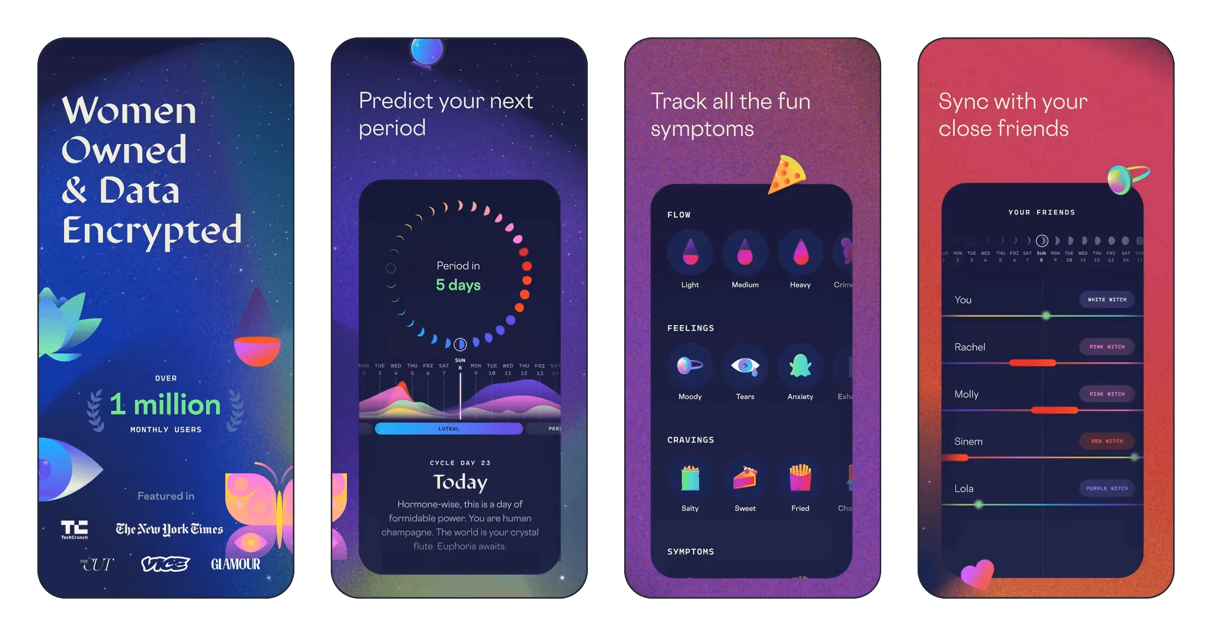 Stardust: Period & Pregnancy