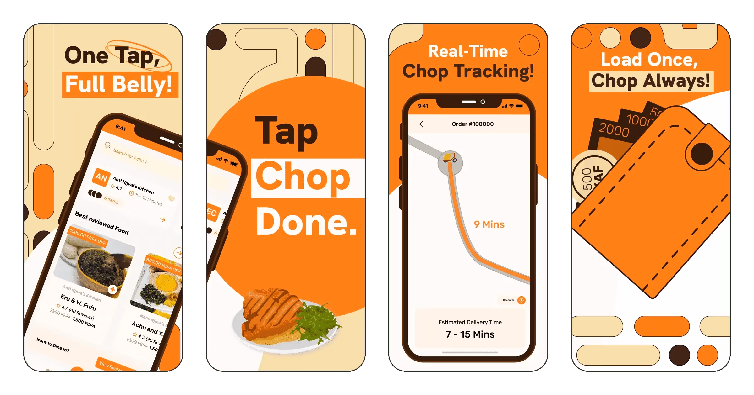 AsapChop | Food delivery