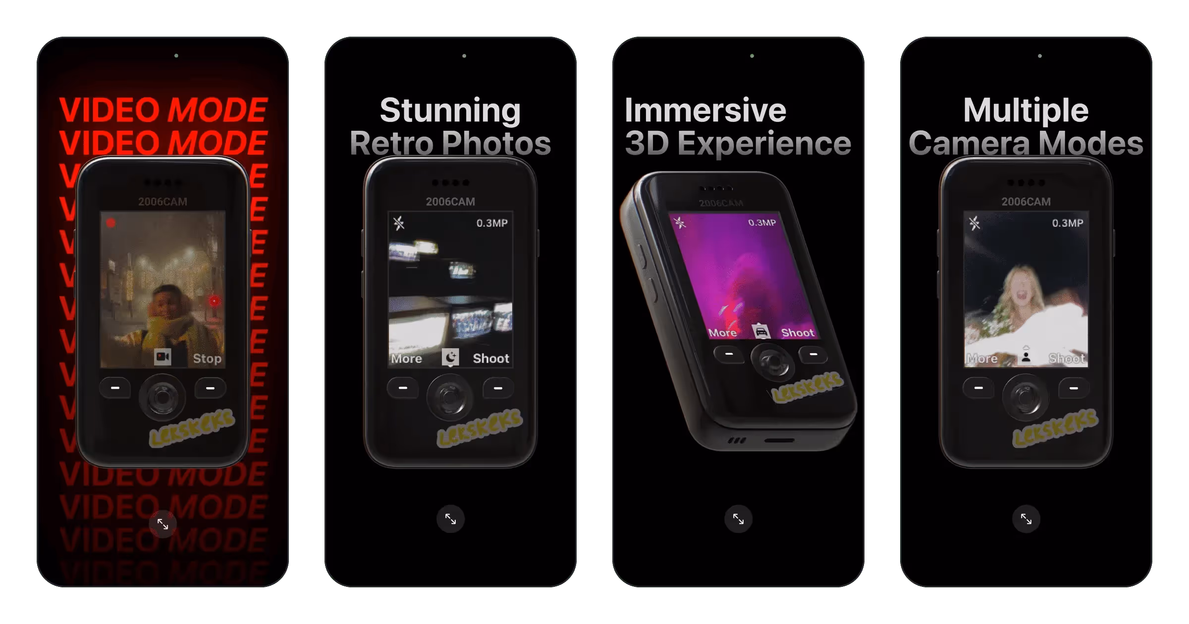 2006CAM Retro Photo Camera App