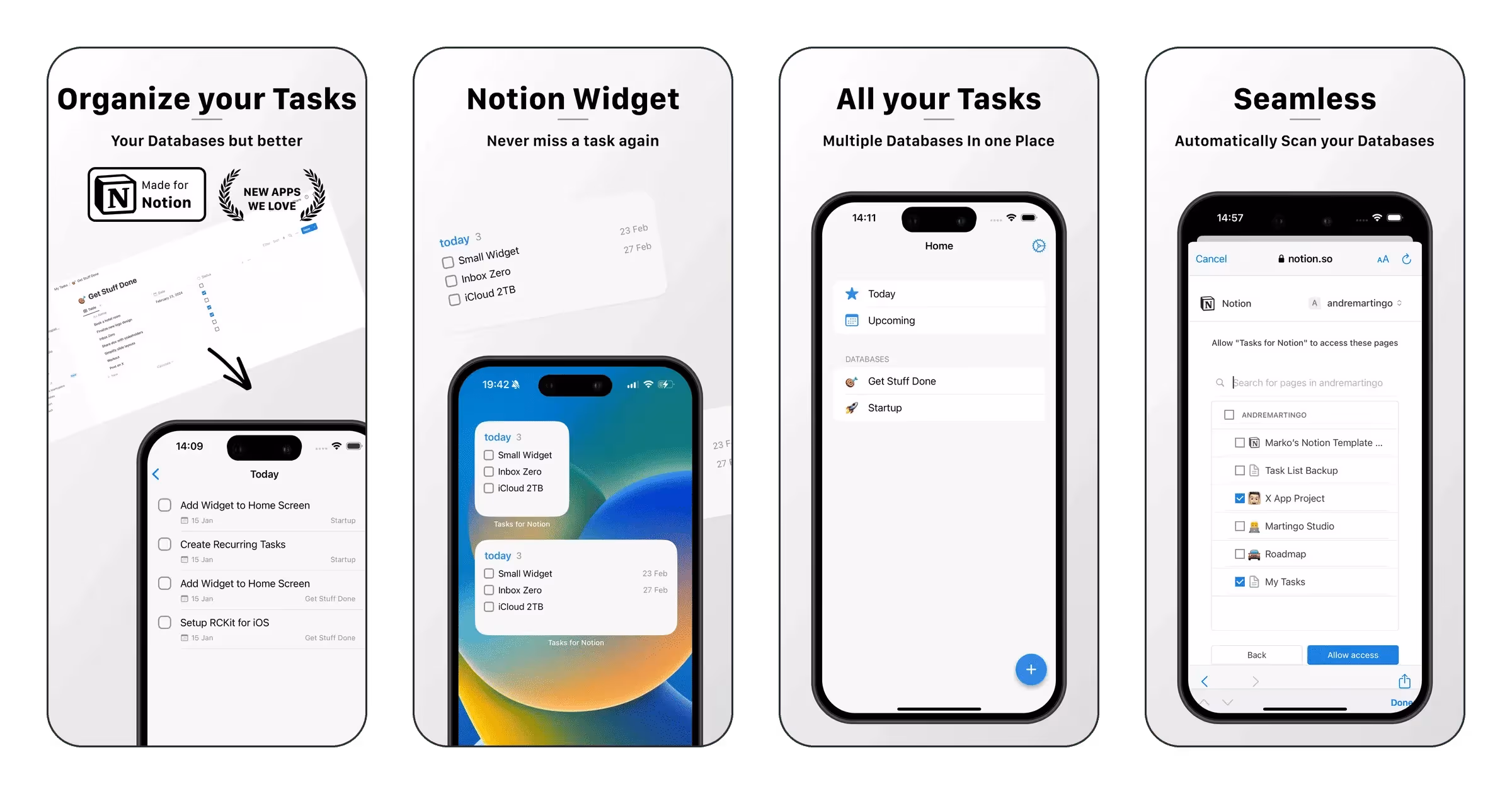 Tasks for Notion - To-Do List