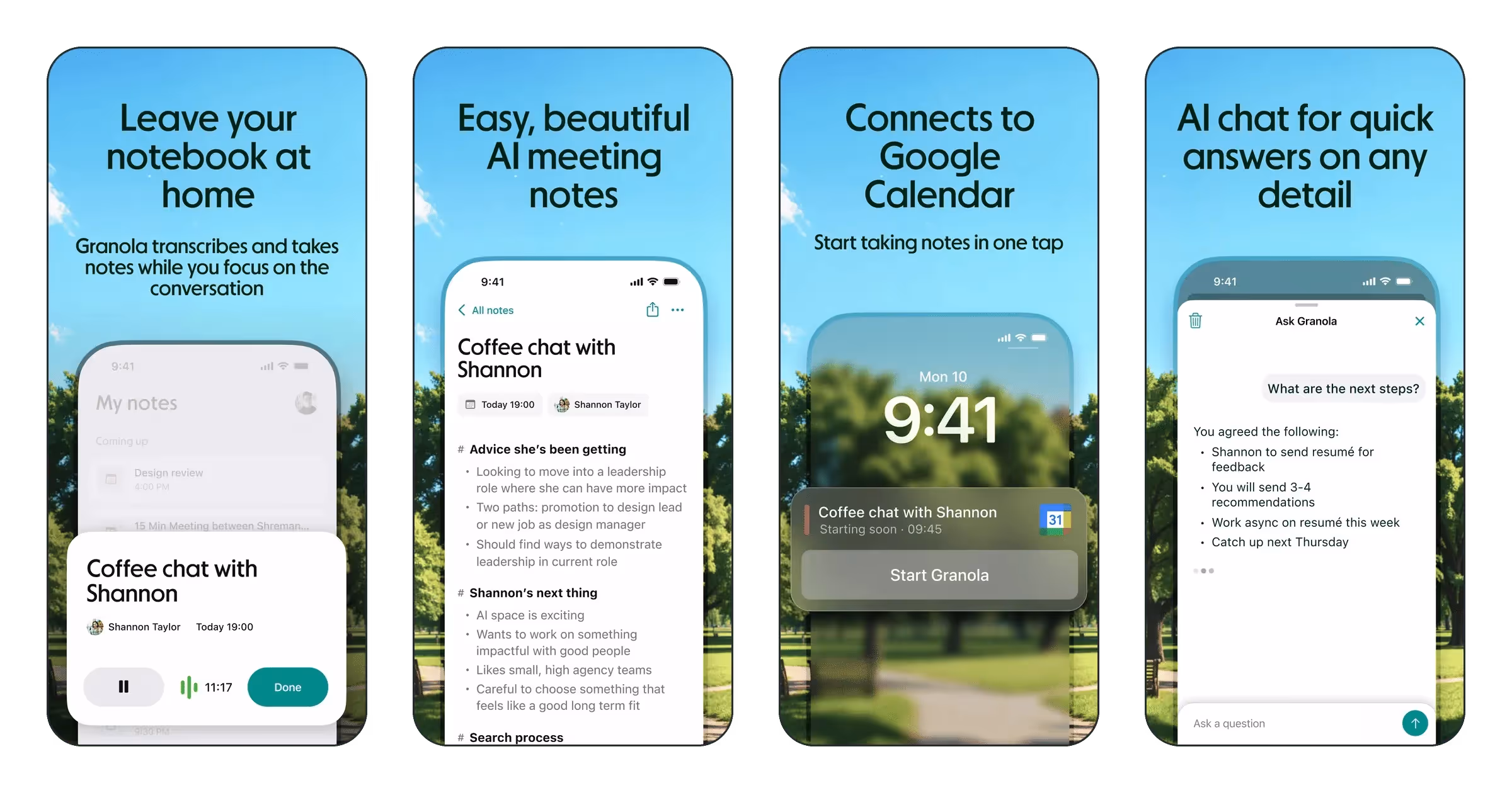 Granola - AI Meeting Notes