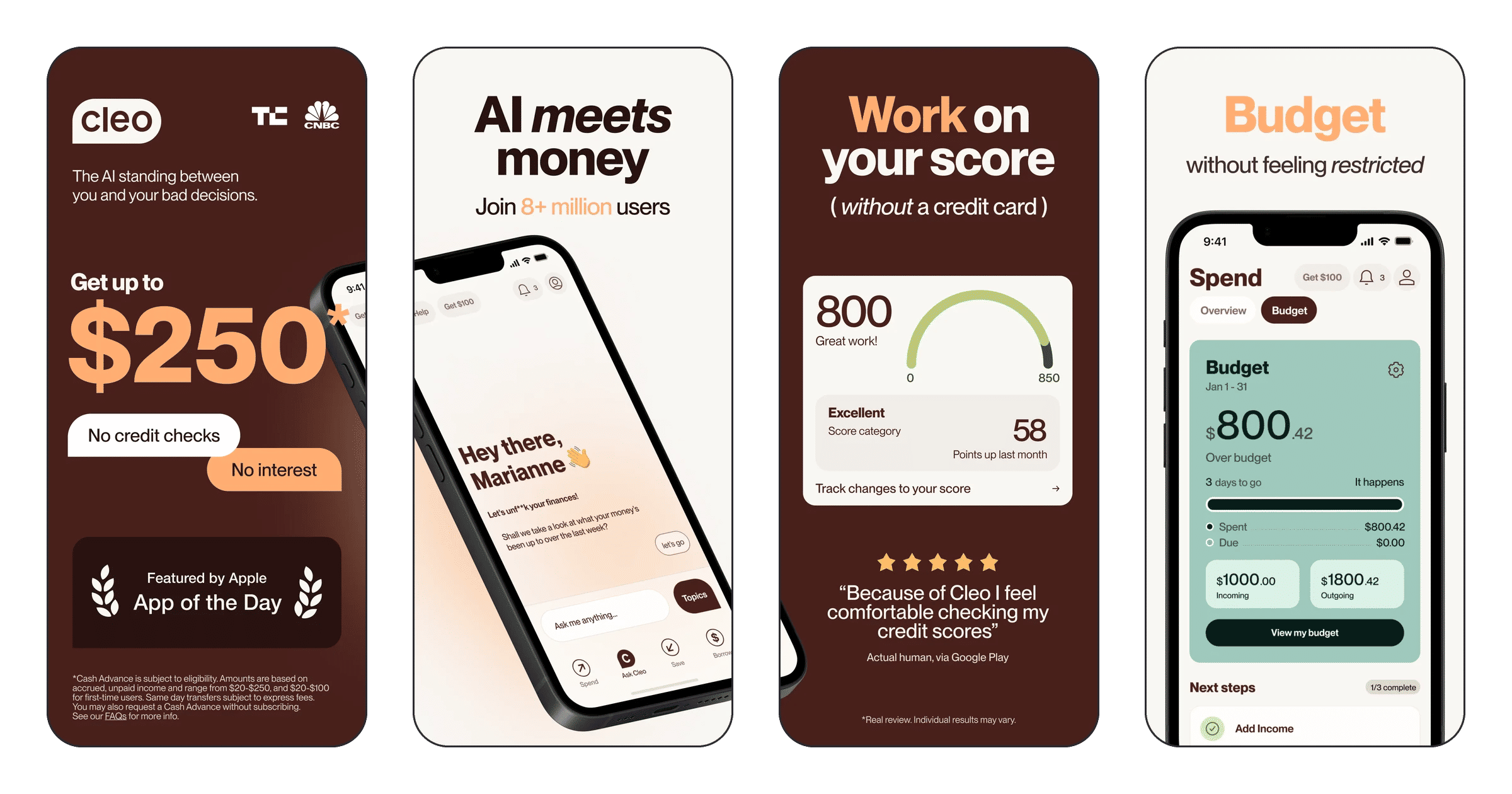 Cleo AI: Smart Money Manager