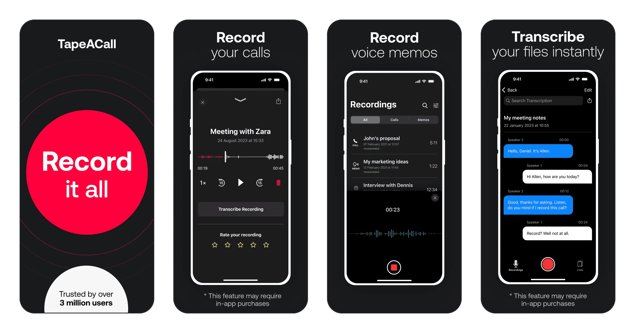 TapeACall: Call Recorder