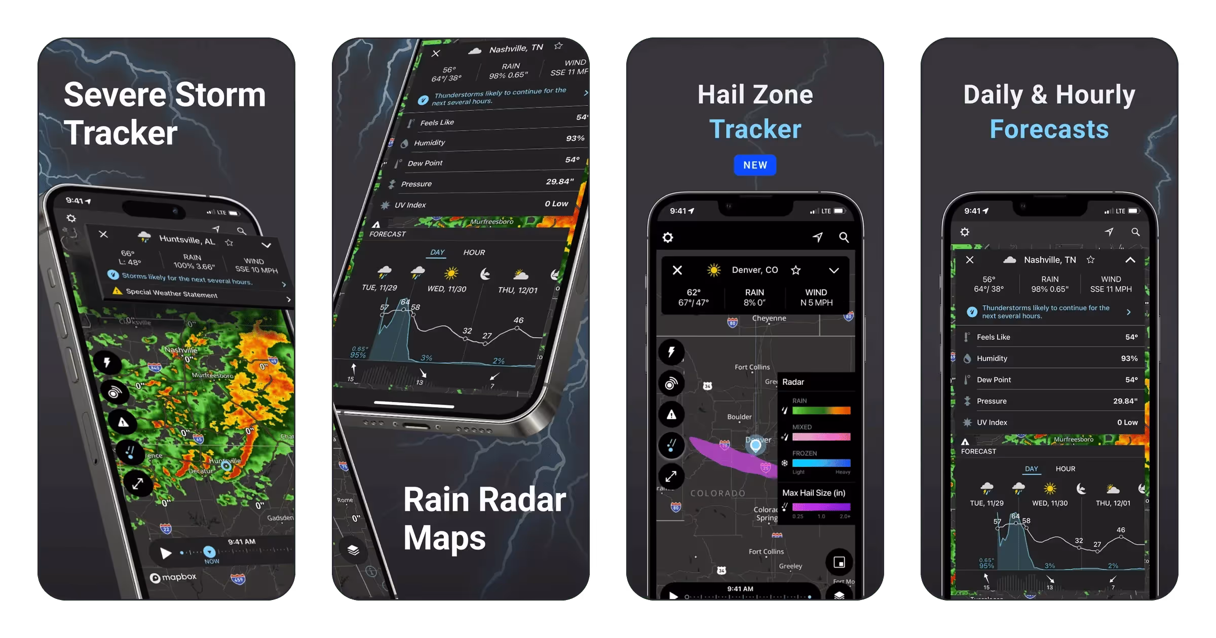 Storm Radar: Weather Tracker