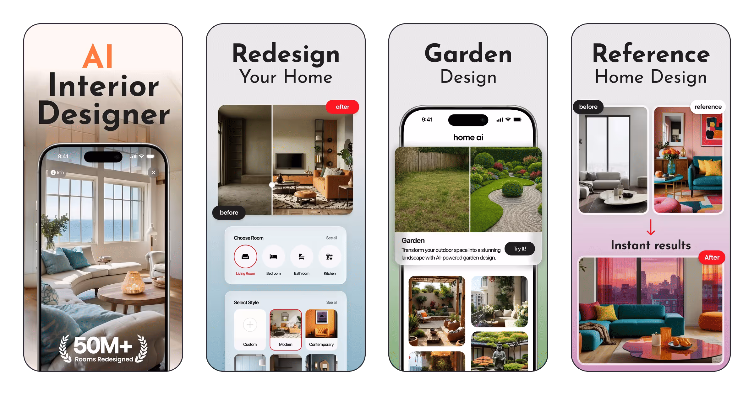 Home AI - AI Interior Design