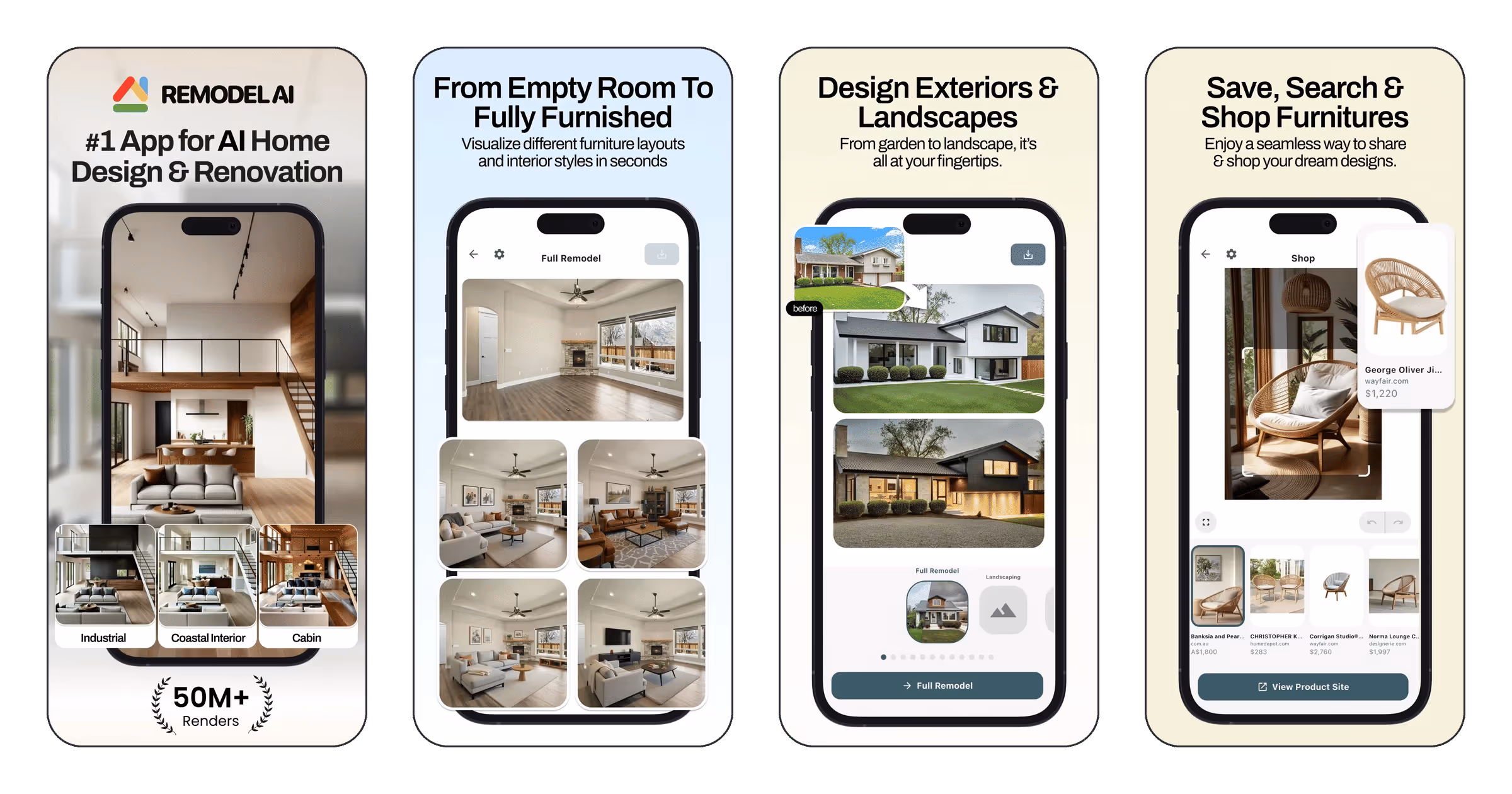 Remodel AI - Home Design