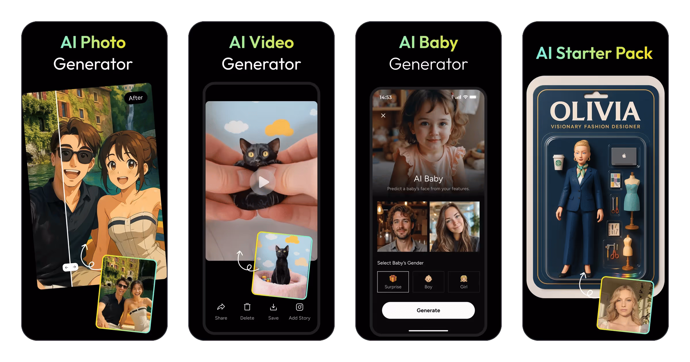 AI Photo Generator - Fotorama