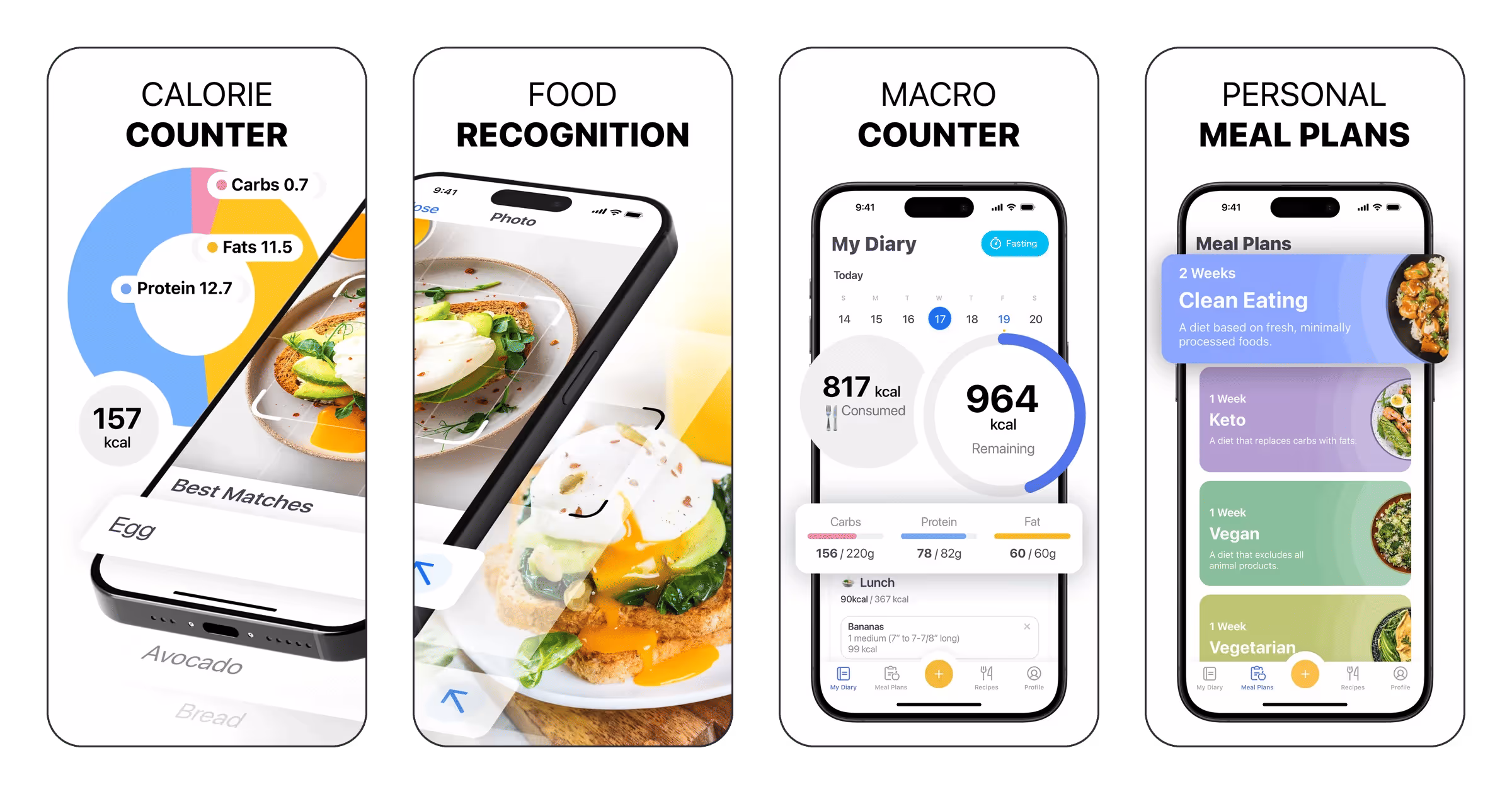 HitMeal Calorie & Food Tracker