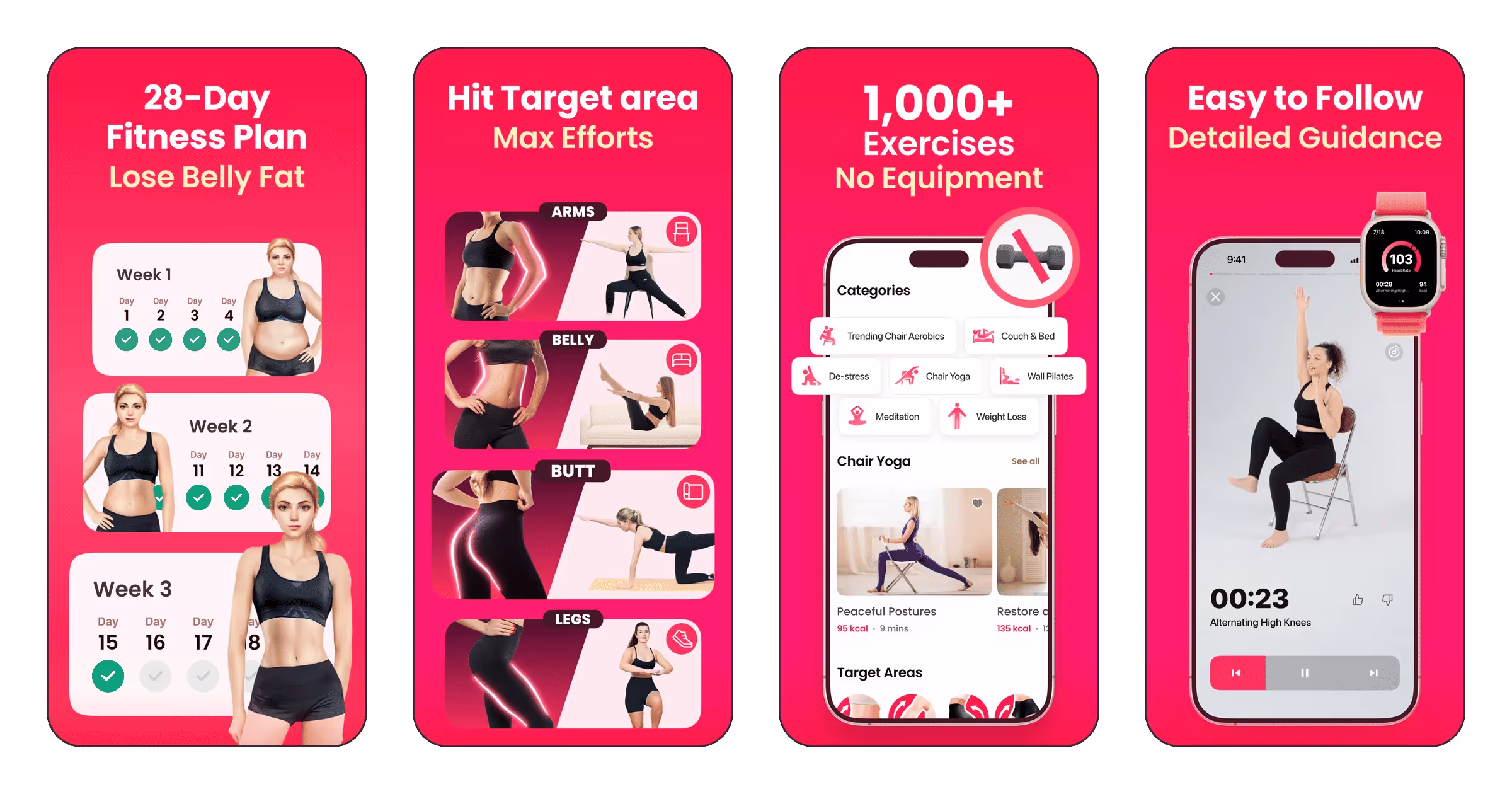 LazyFit: Workout For Beginners