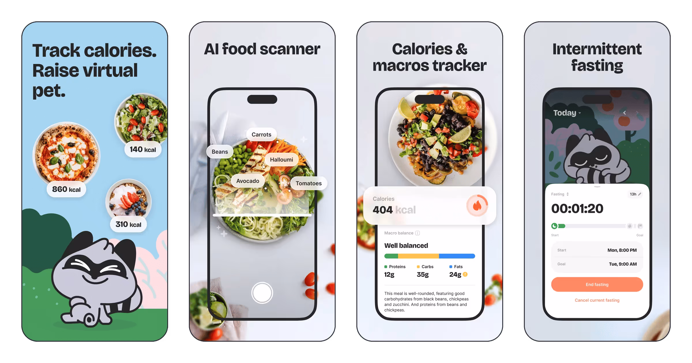 BitePal: Food Tracker Pet