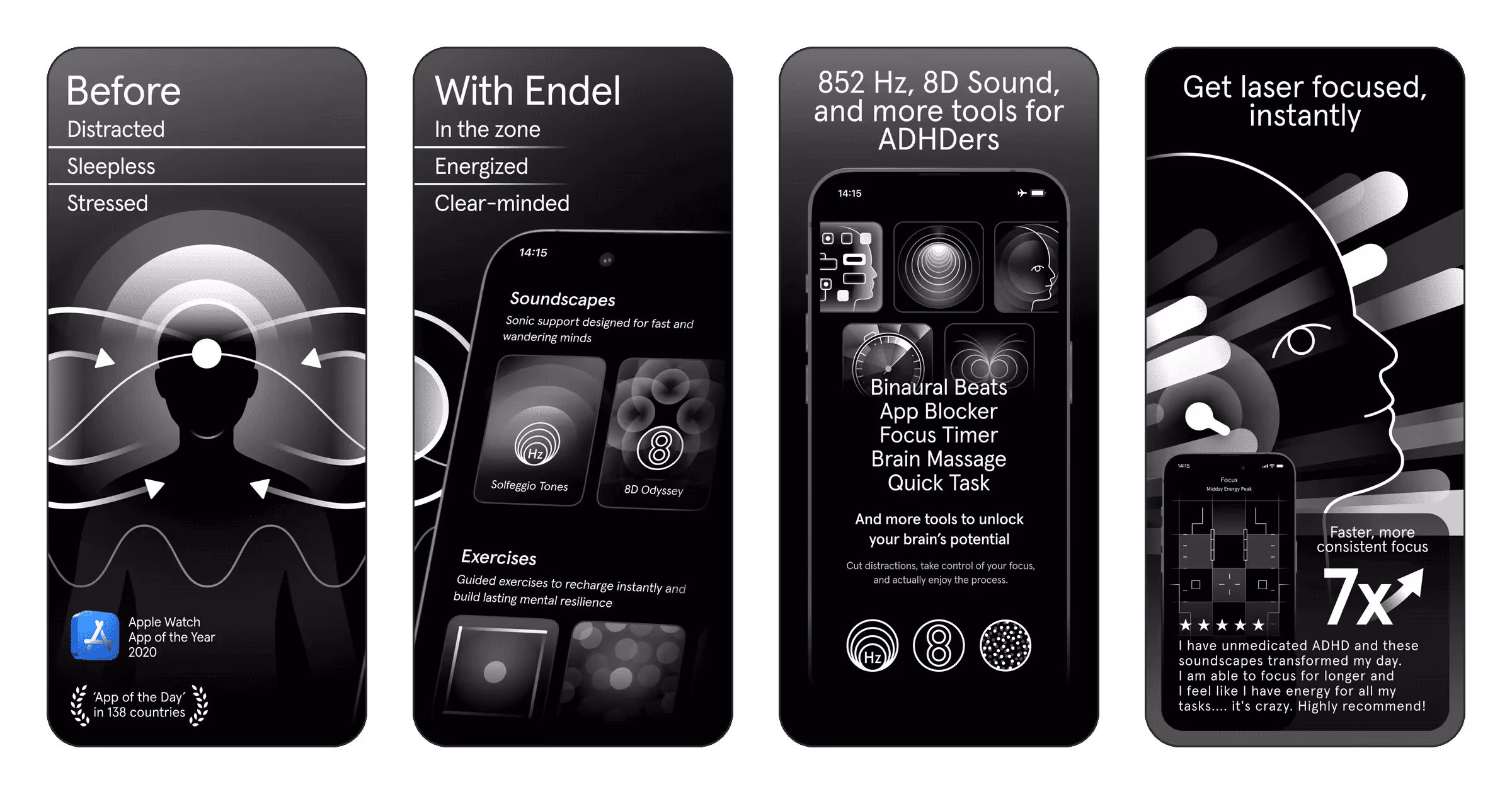 Endel: Focus & Sleep Sounds