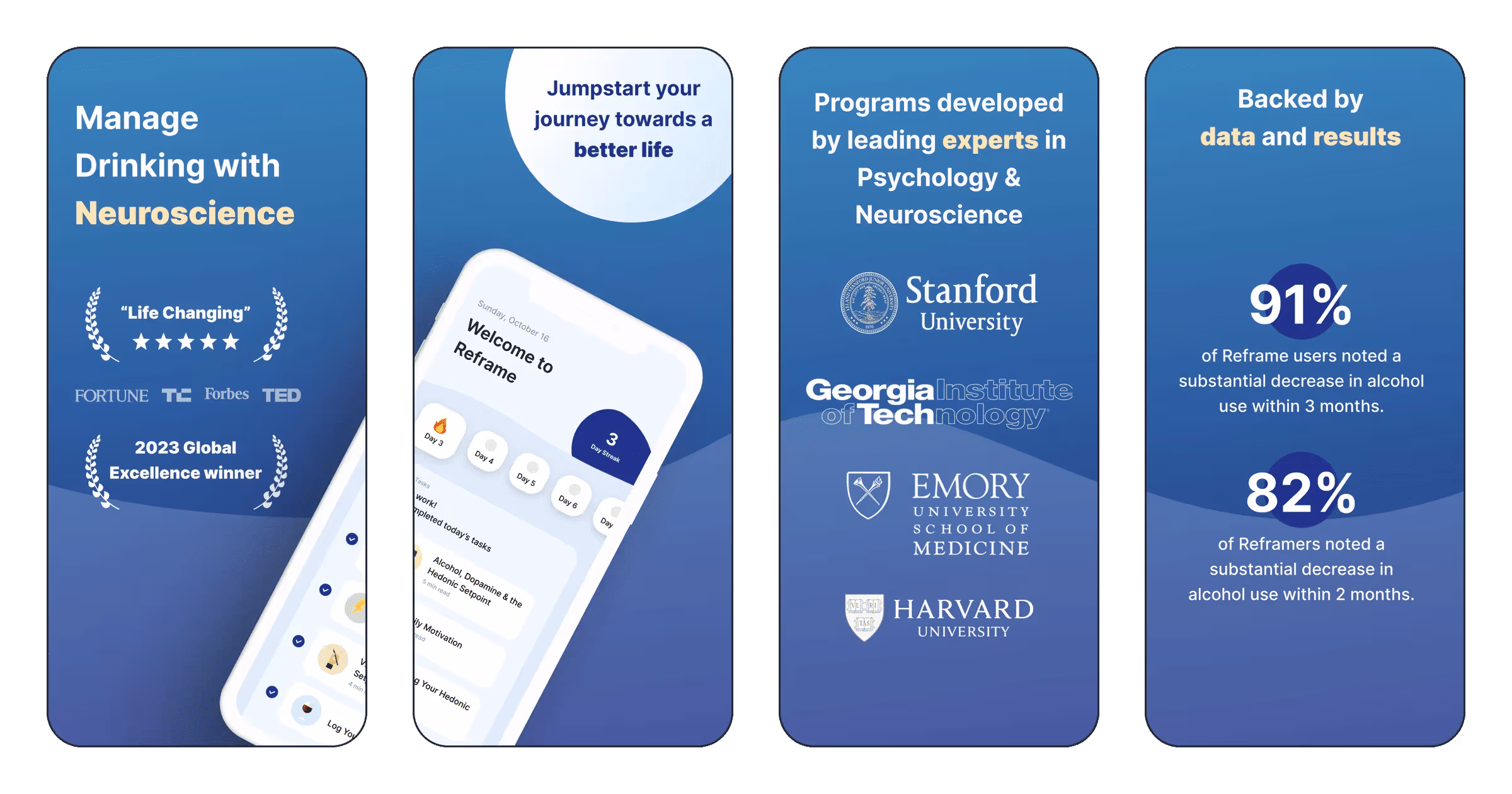 Reframe: Drink Less & Thrive