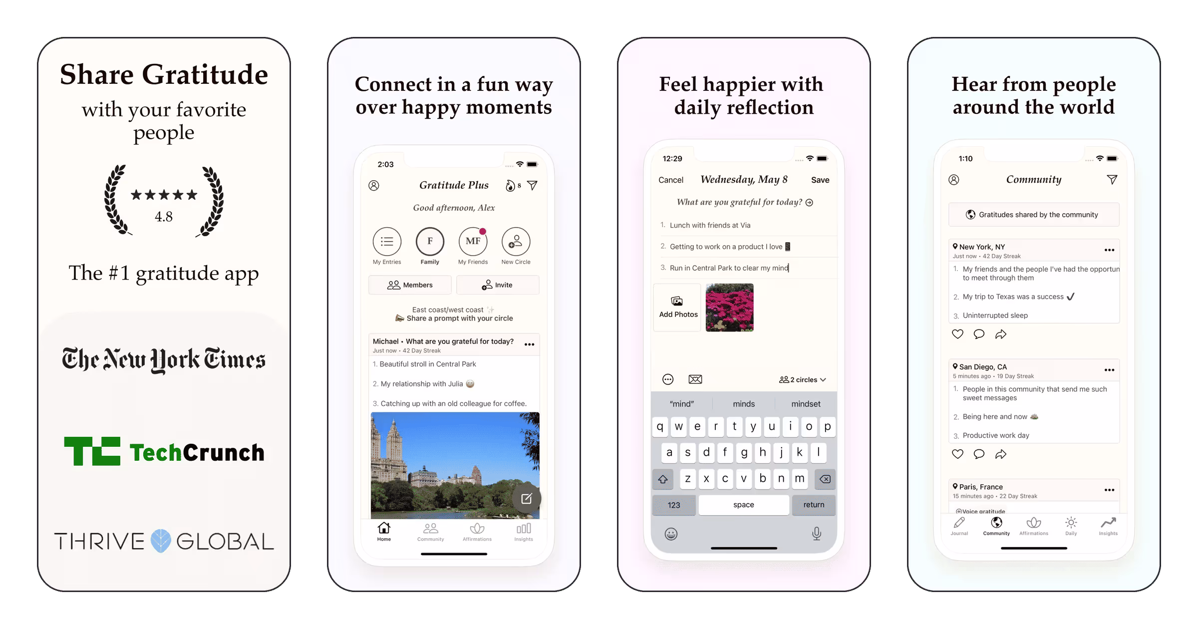 Gratitude Plus – Journal