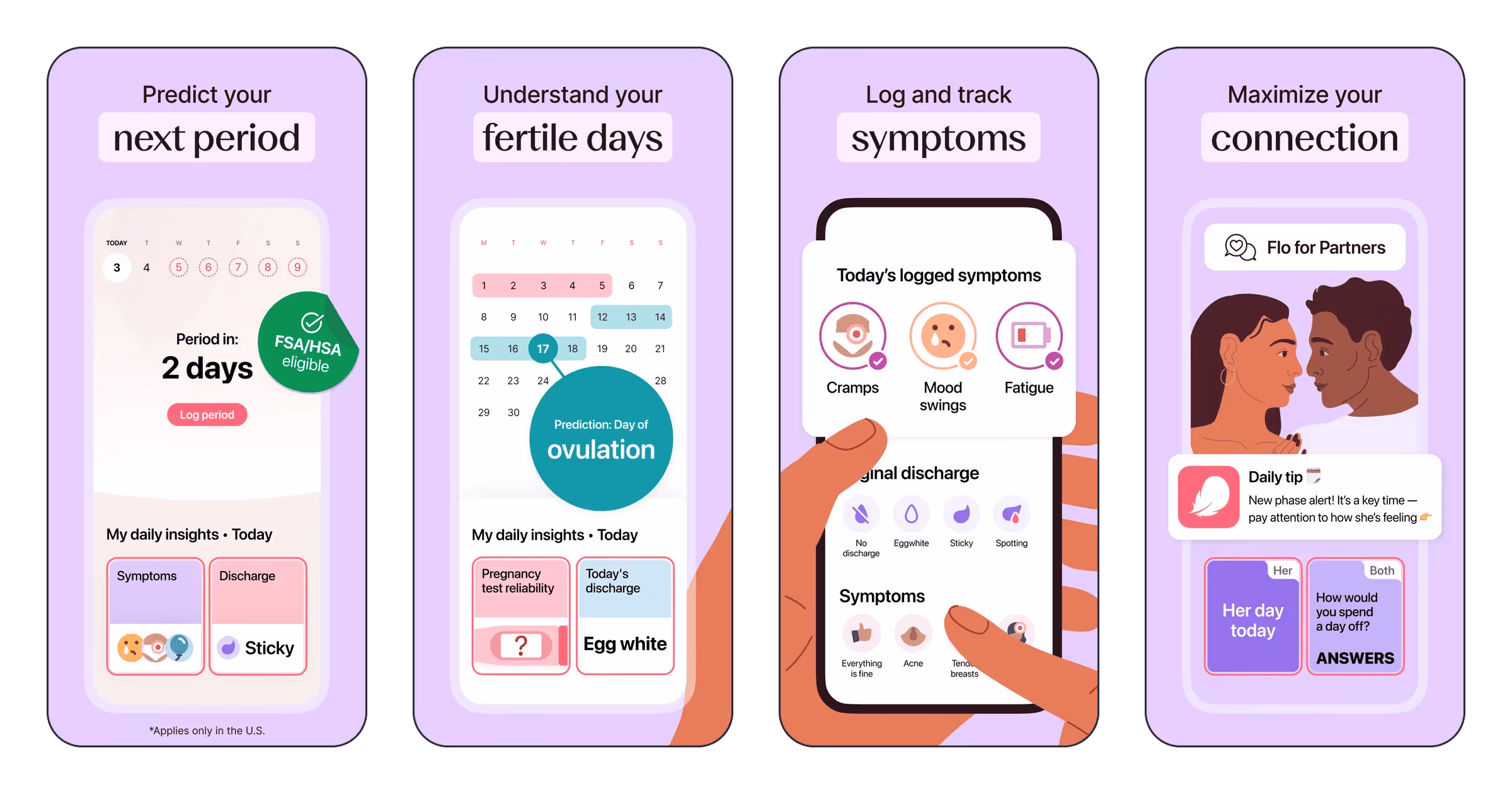 Flo Cycle & Period Tracker