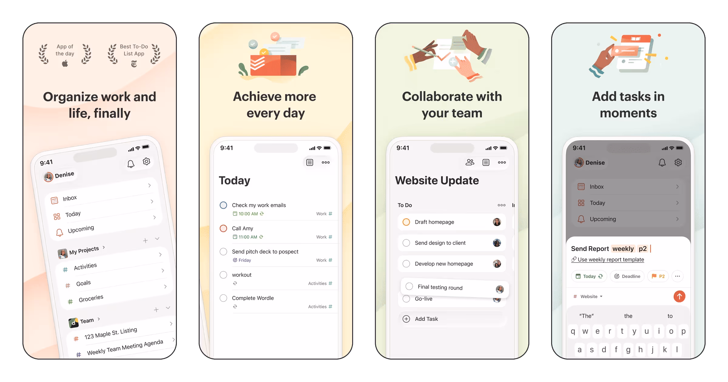 Todoist: To Do List & Calendar