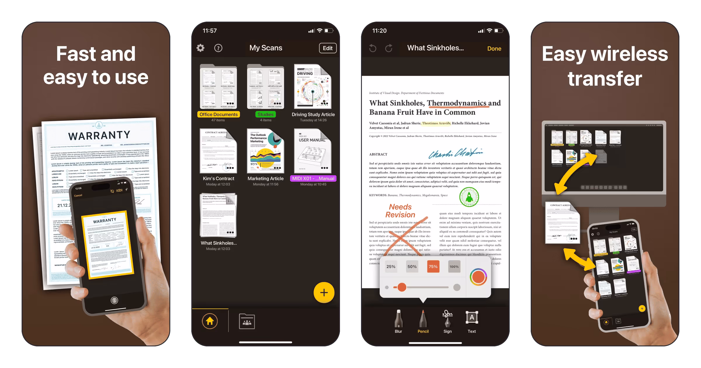 My Scans, best PDF Scanner App
