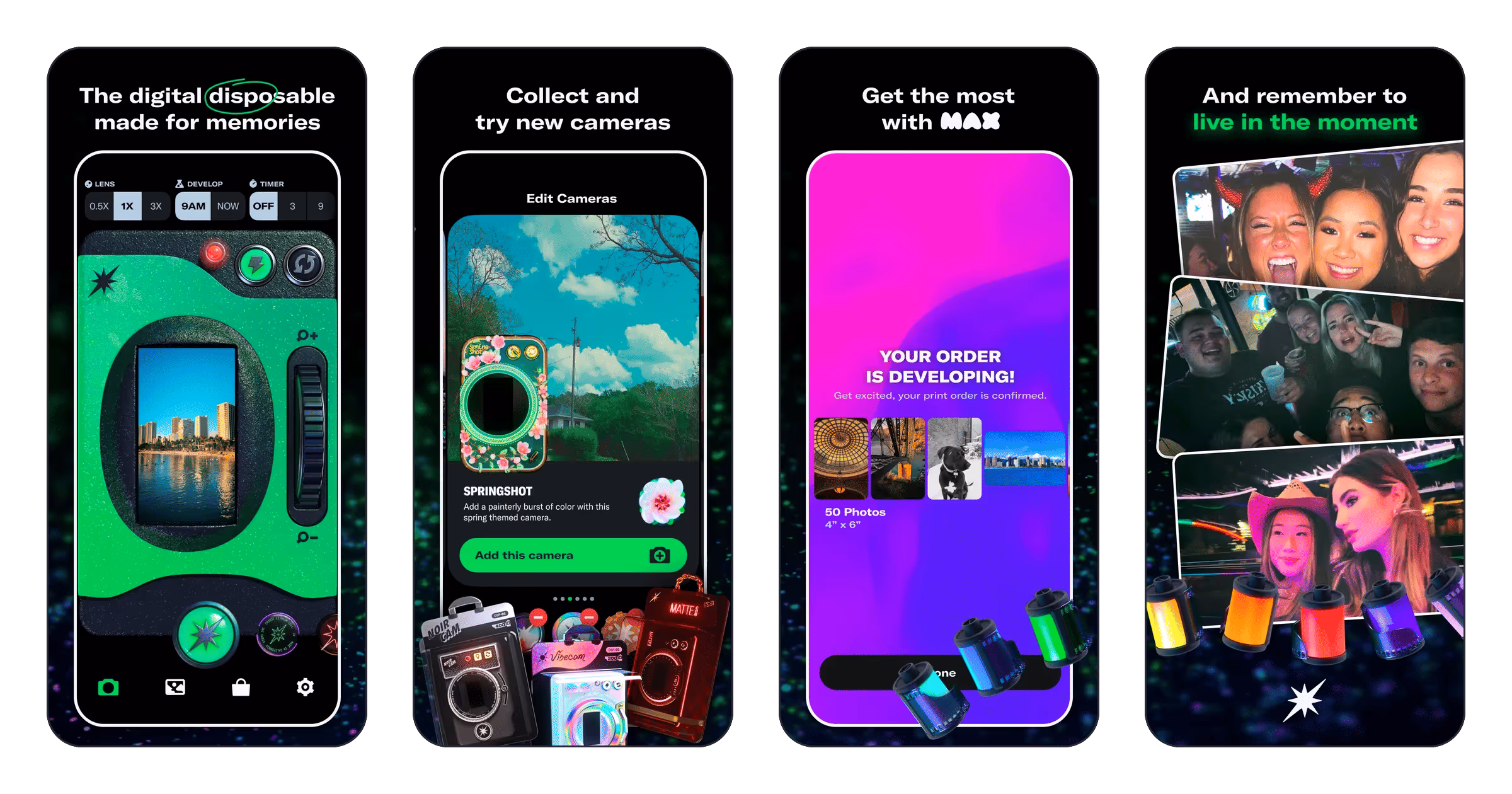 Dispo: Retro Disposable Camera