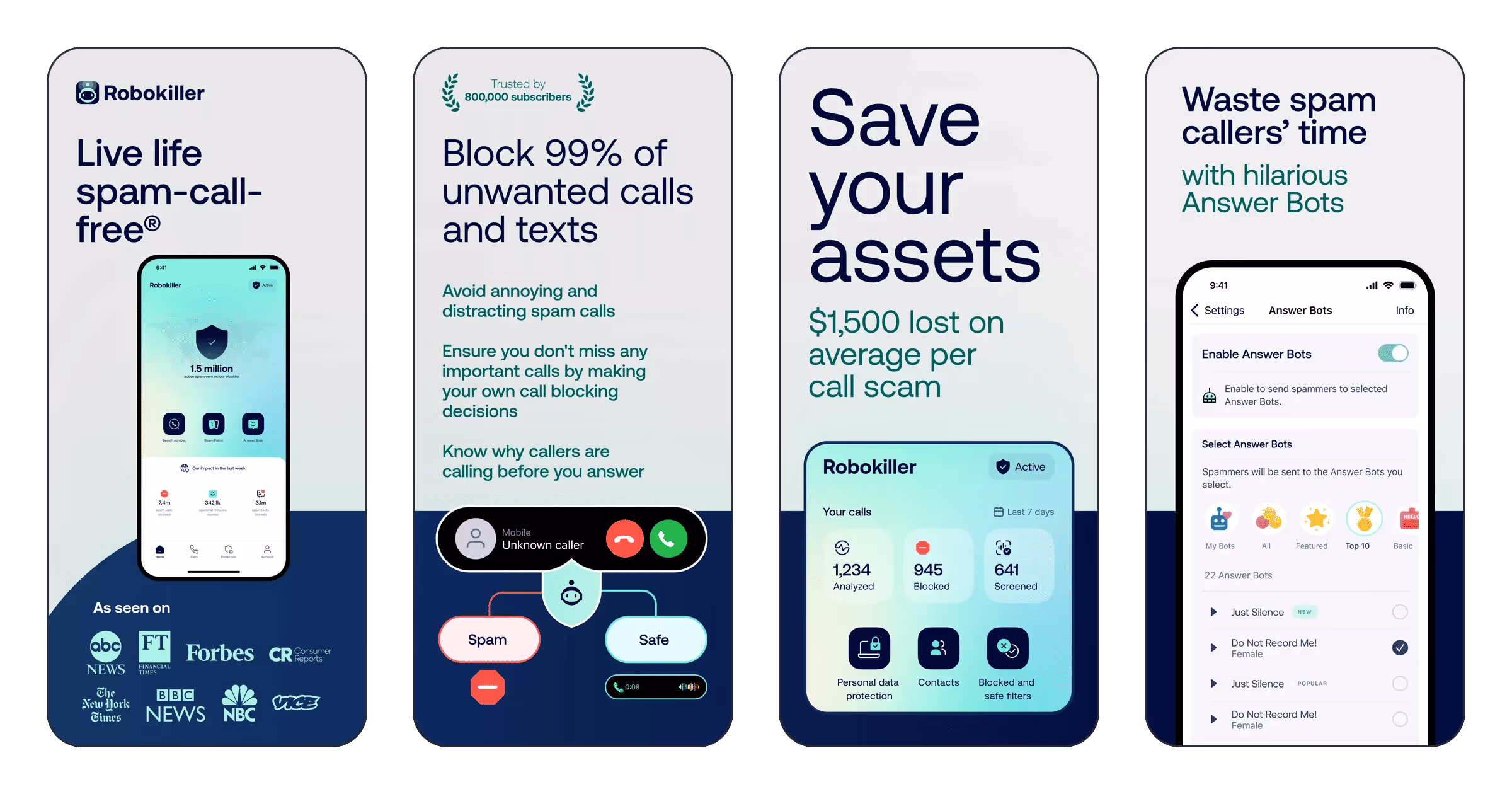 Robokiller: Spam Call Blocker