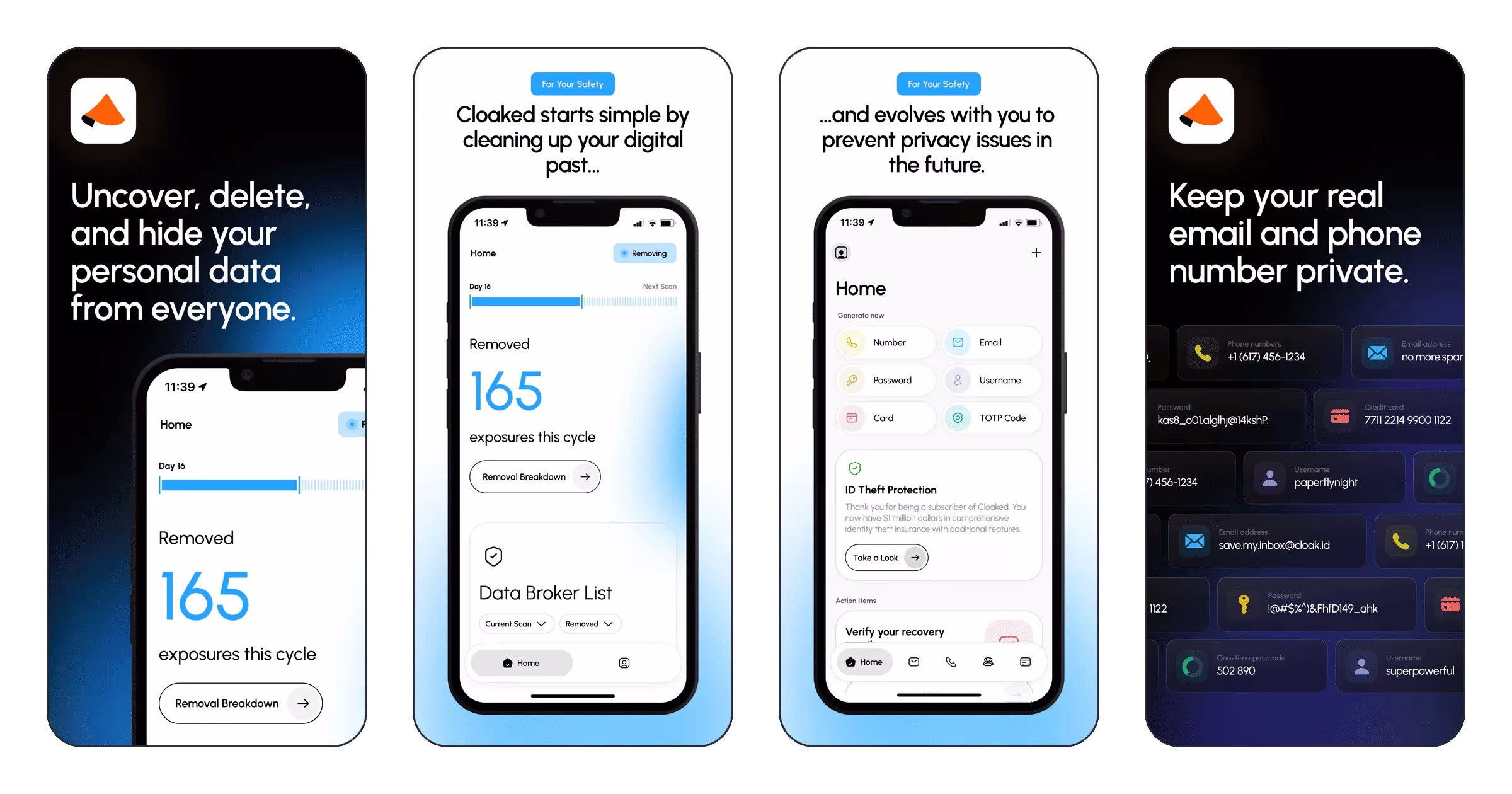 Cloaked: Protect your privacy