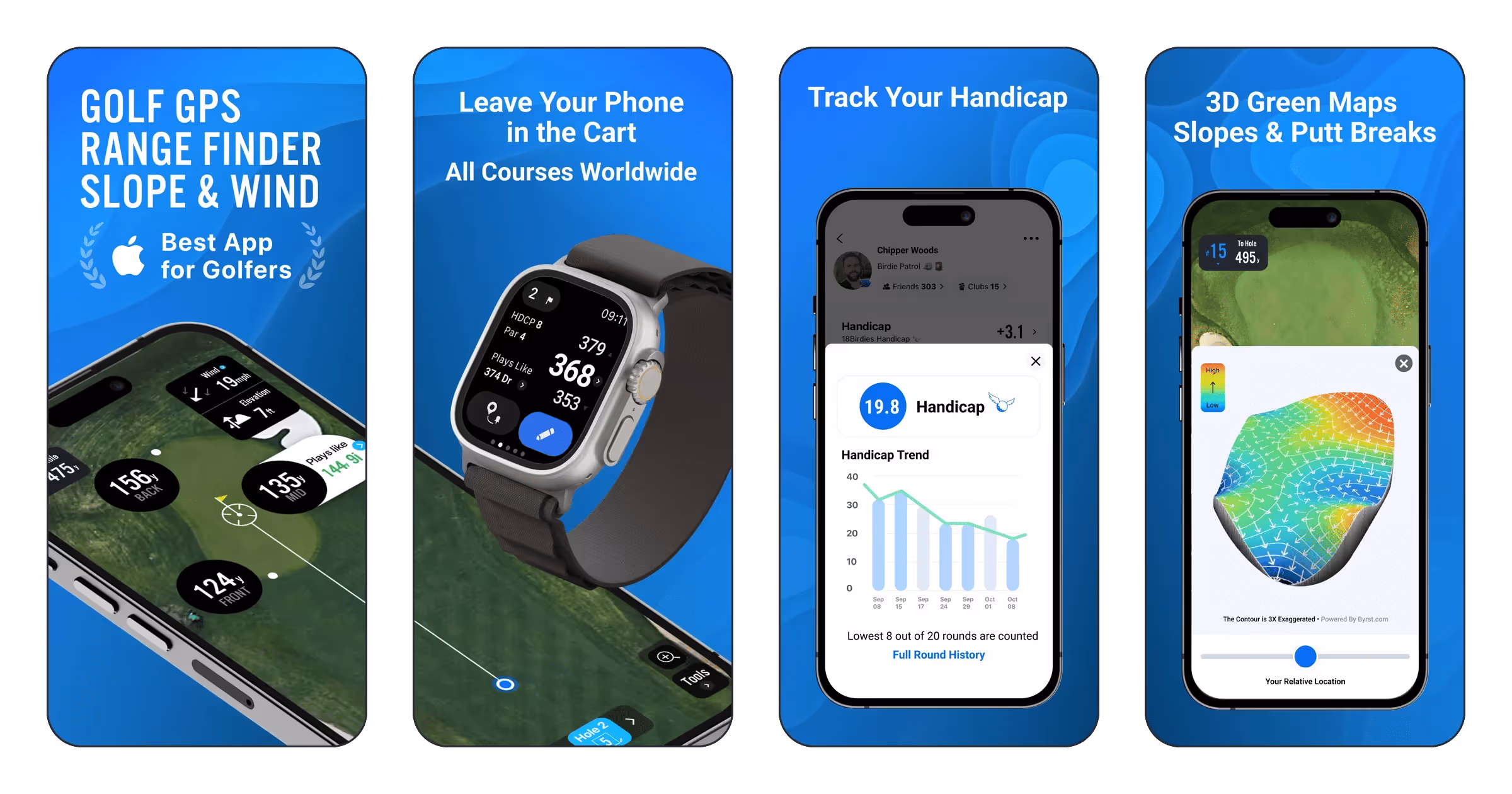 18Birdies: Golf GPS Tracker