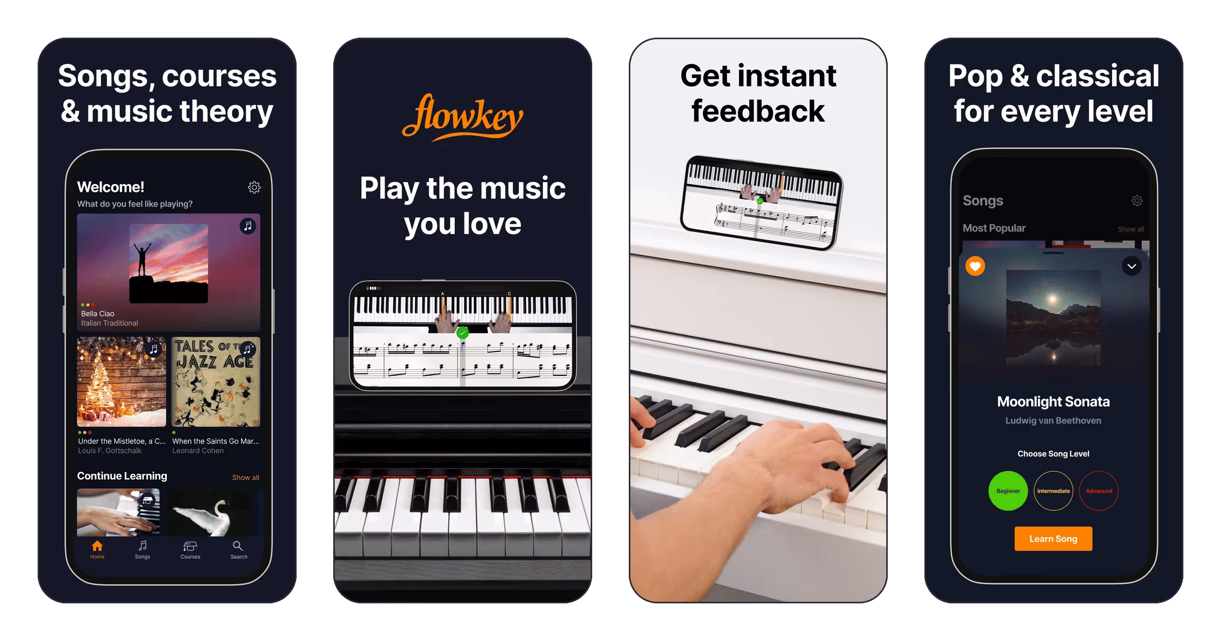 flowkey – Learn to Play Piano