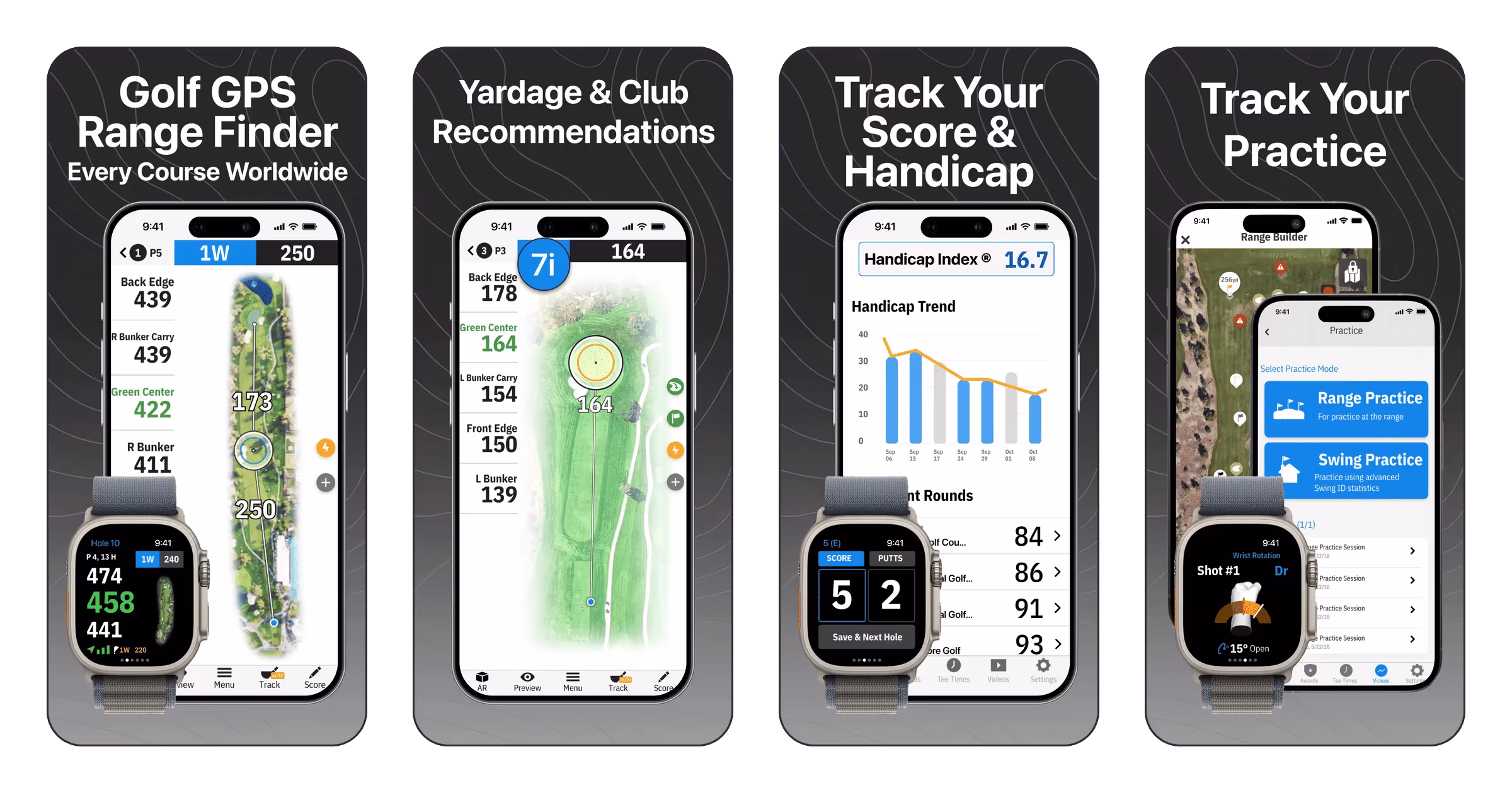 Golfshot Golf GPS Range finder