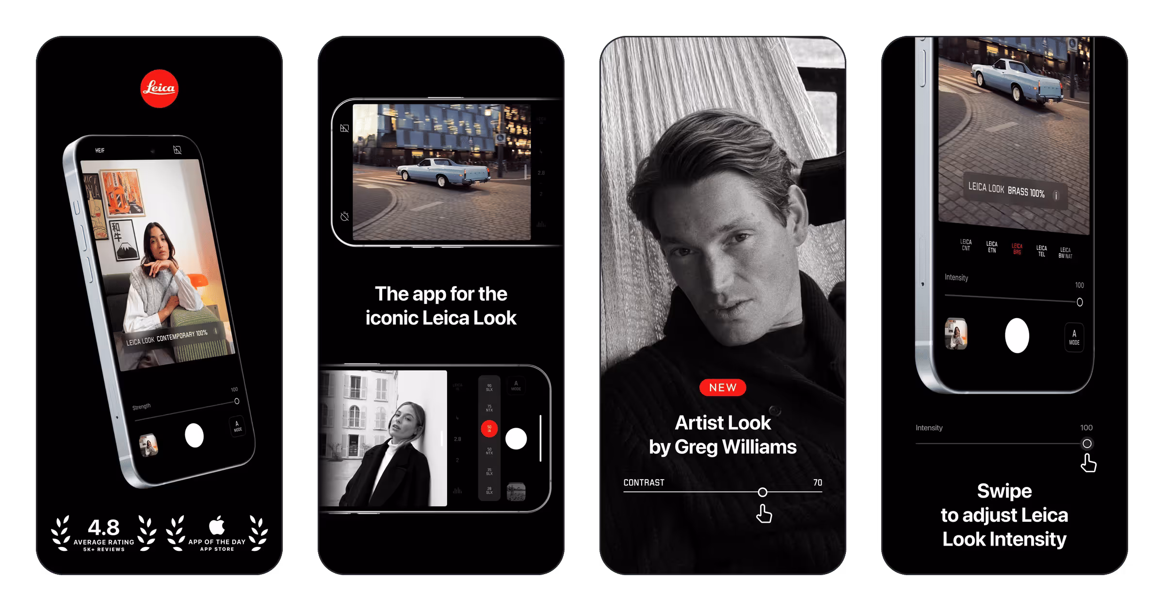 Leica LUX - Manual Pro Camera