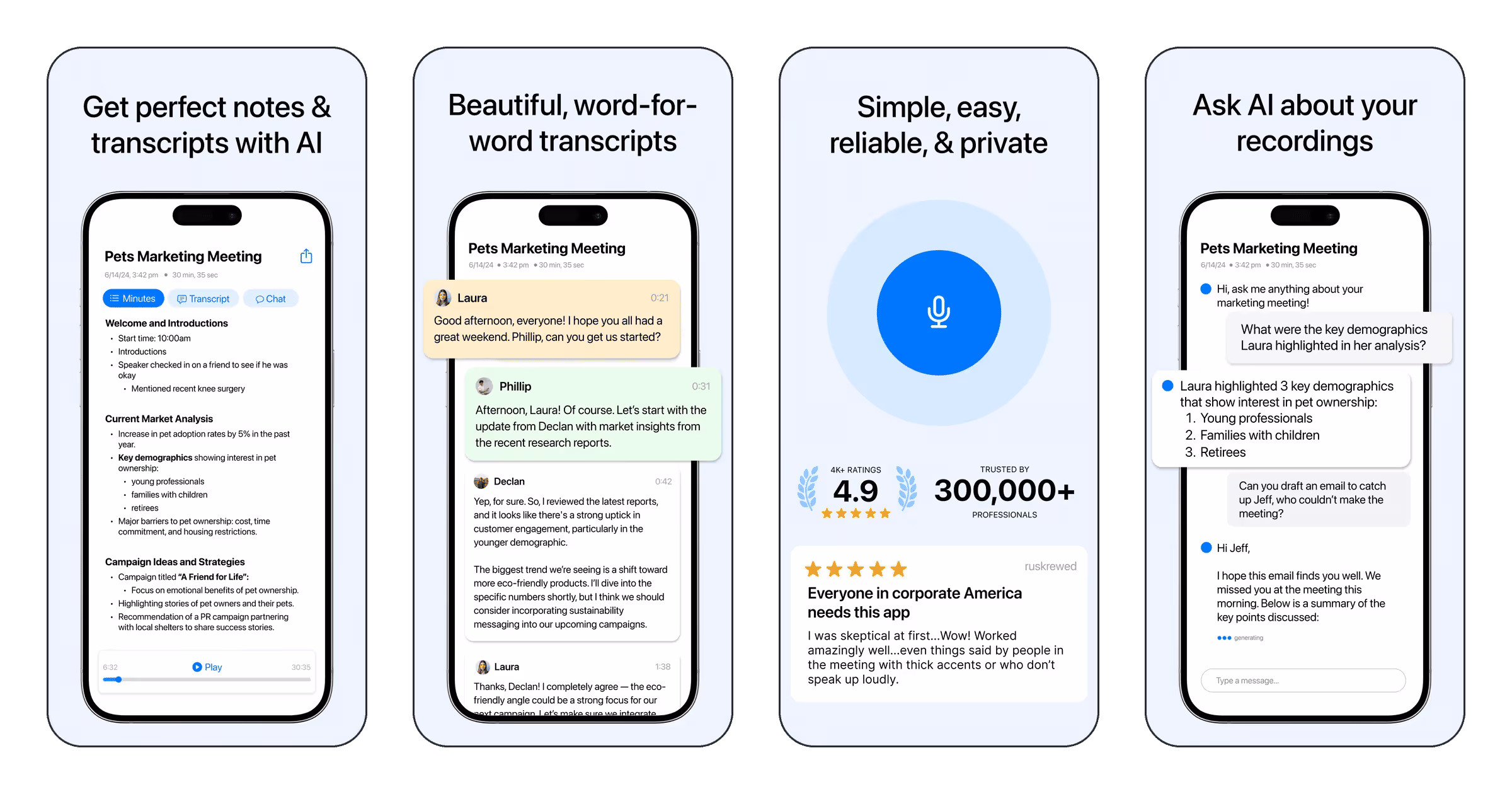 Minutes: AI Meeting Note Taker