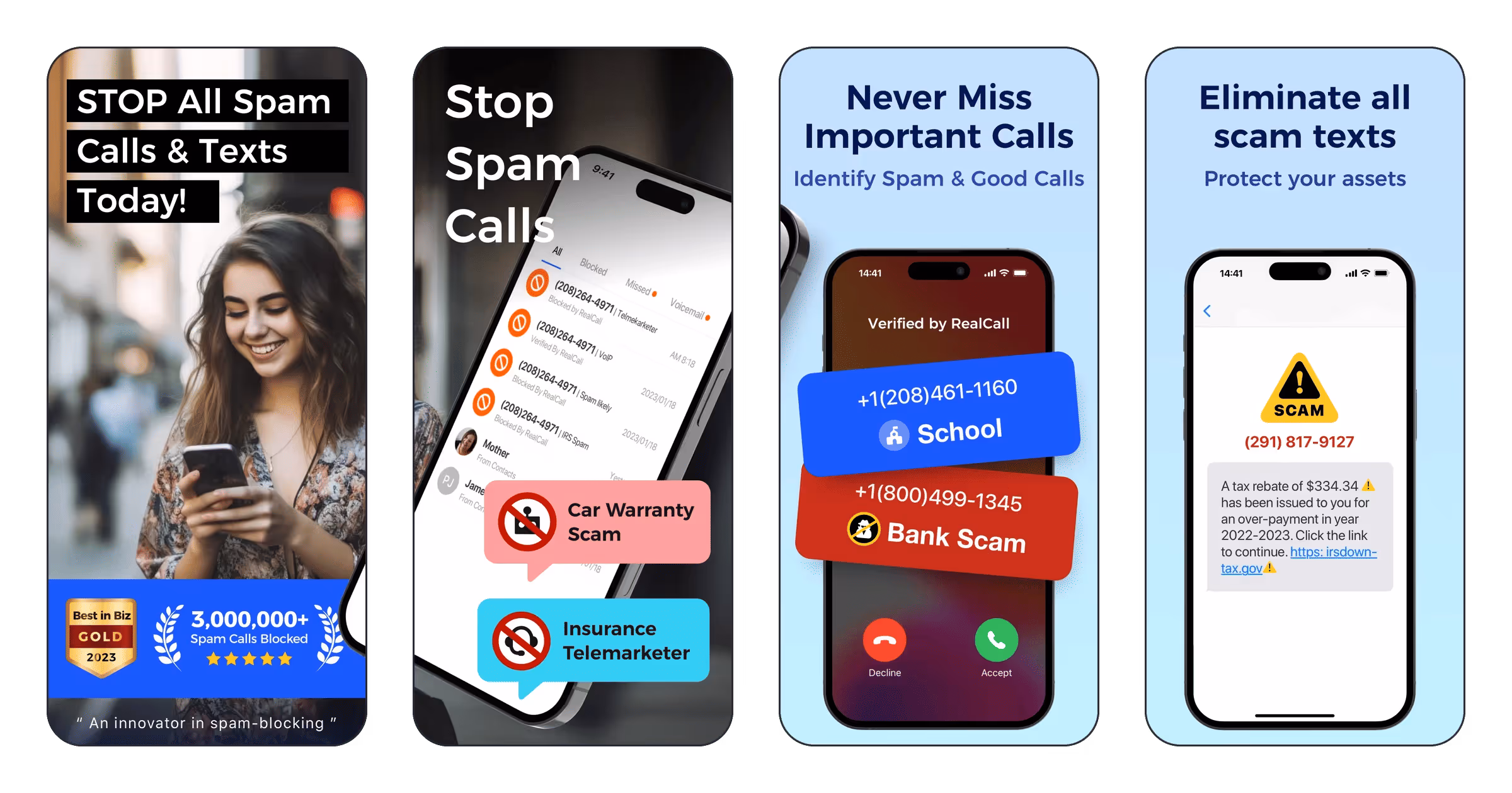 RealCall - Spam Call Blocker