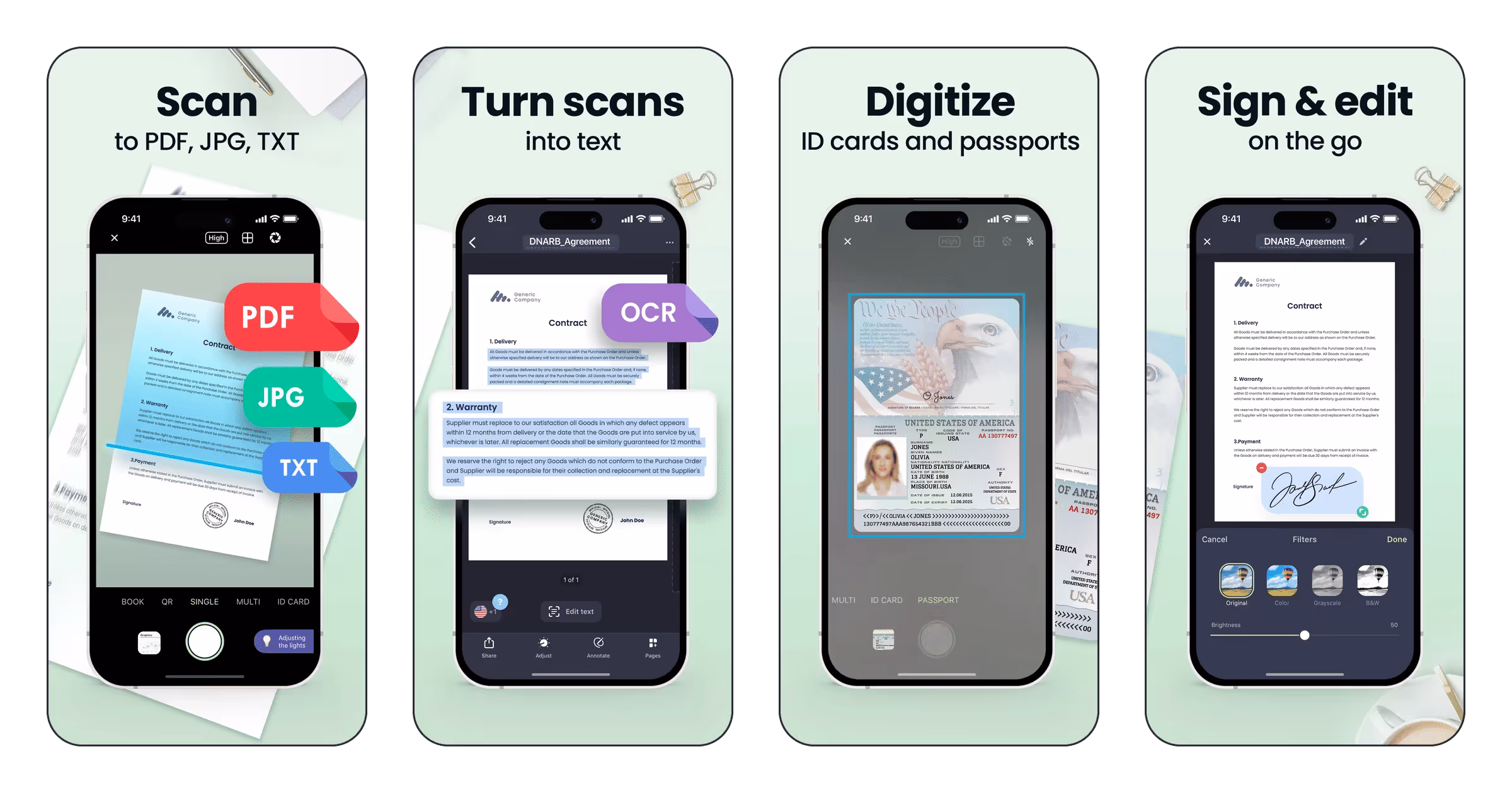Scan Hero: PDF Scanner App