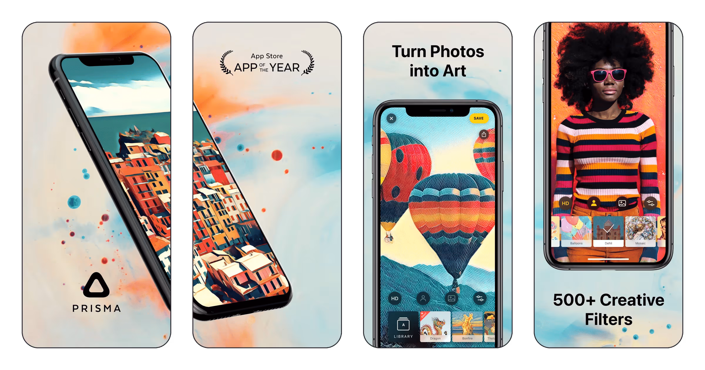 Prisma: Photo Editor, Filters