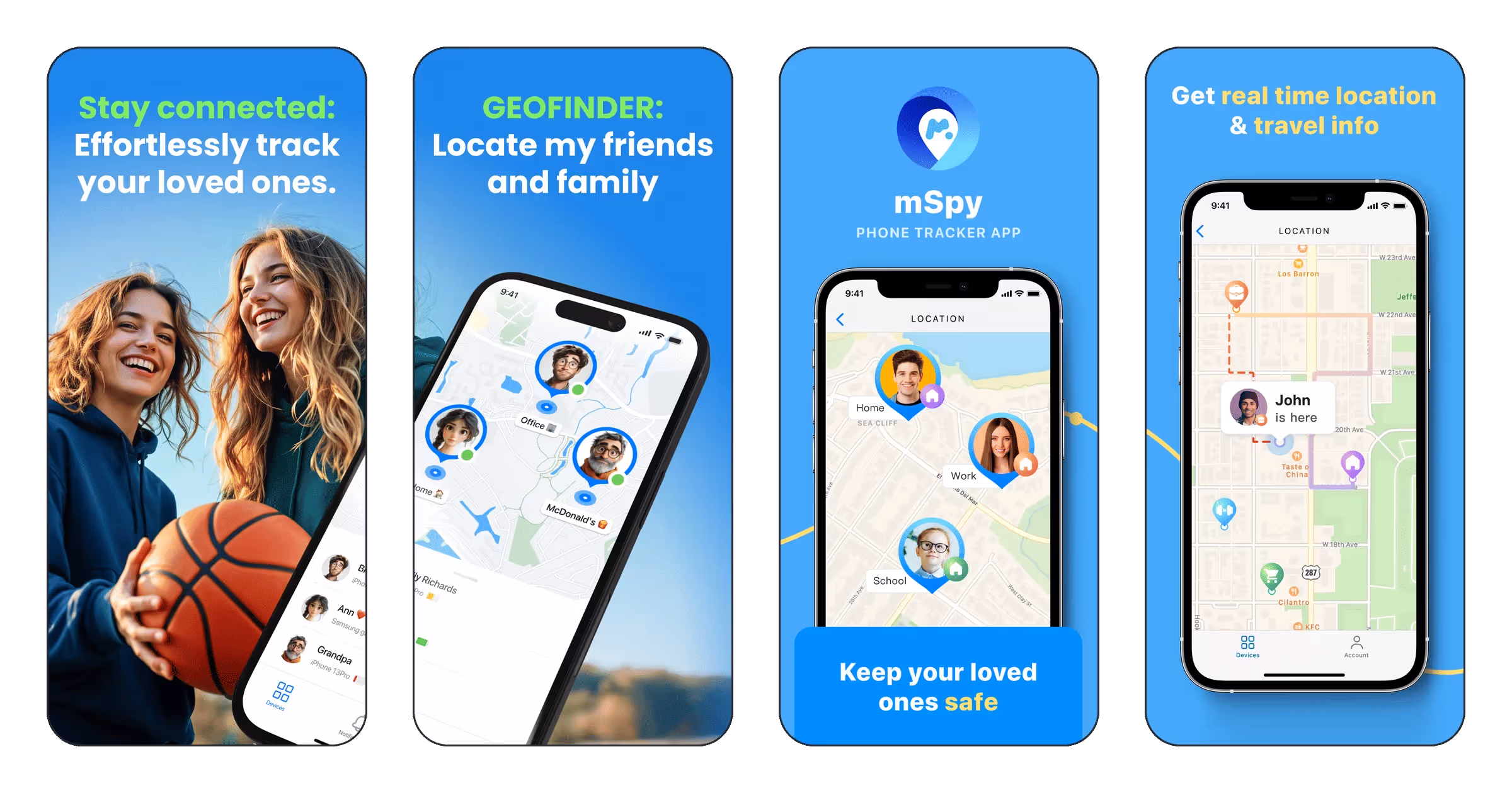 mSpy: Find my Friends Phone