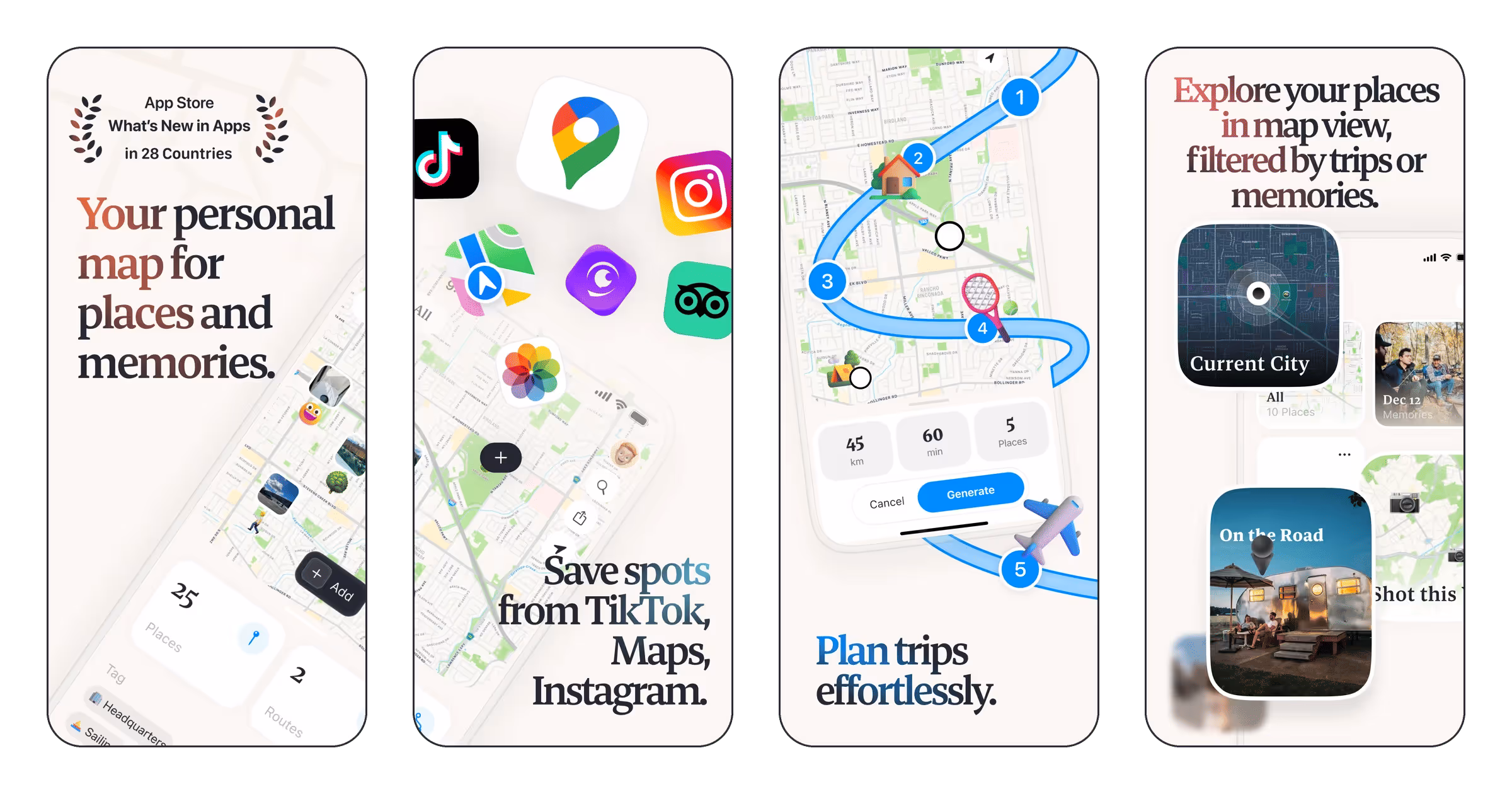 Placify - Map & Trip Planner