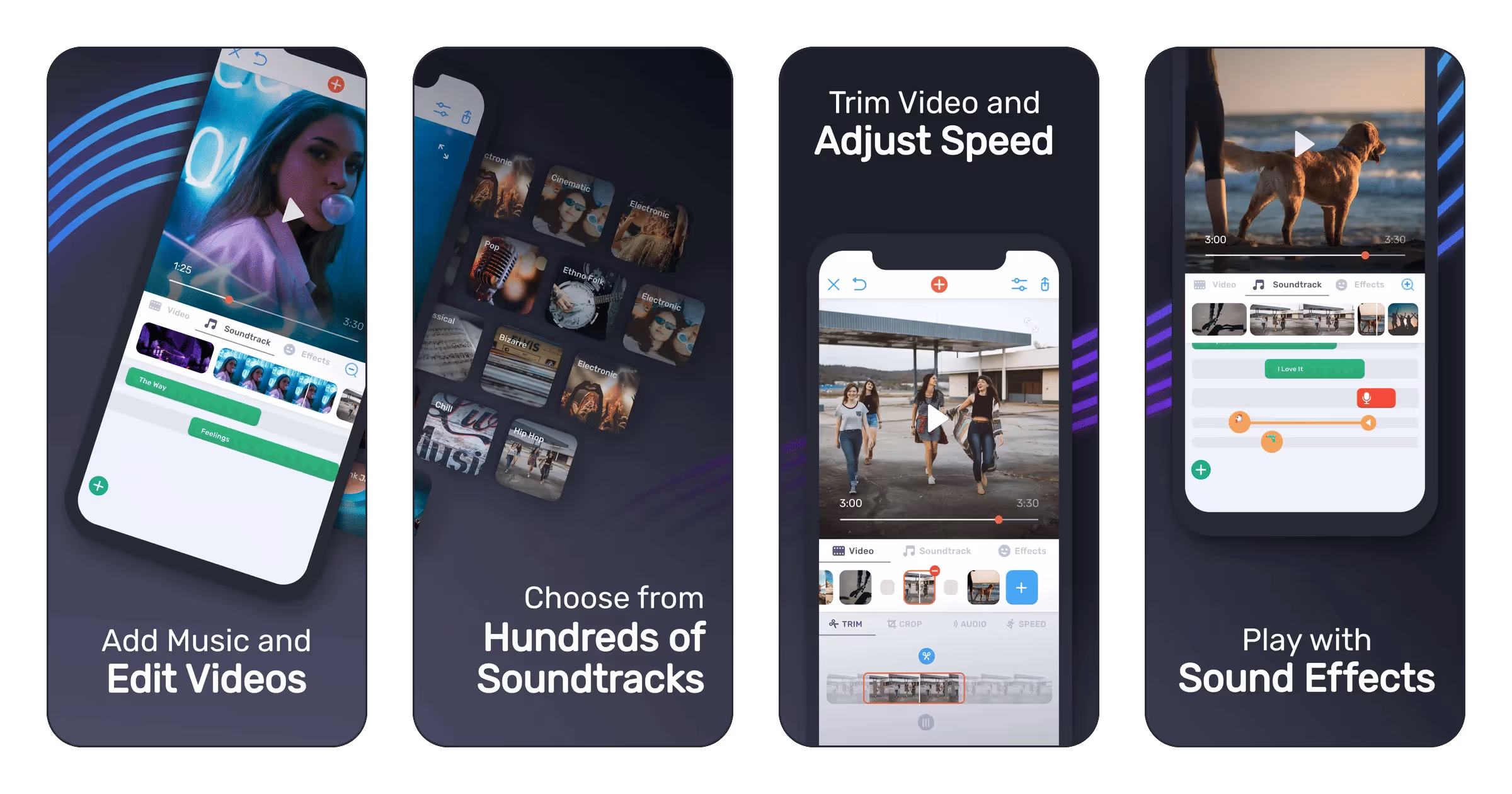 Video Maker with Music Editor
