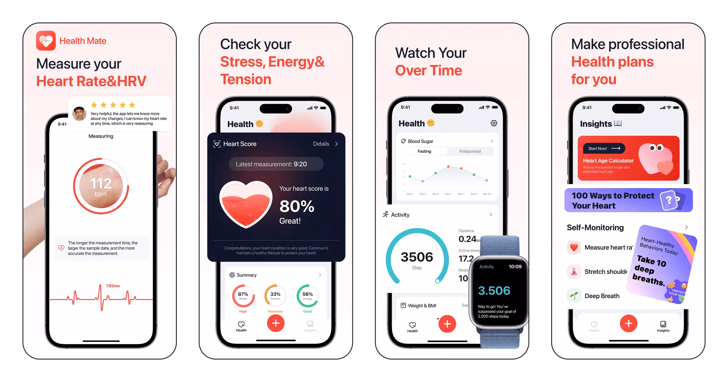 iHeart-Pulse Rate Monitor App.