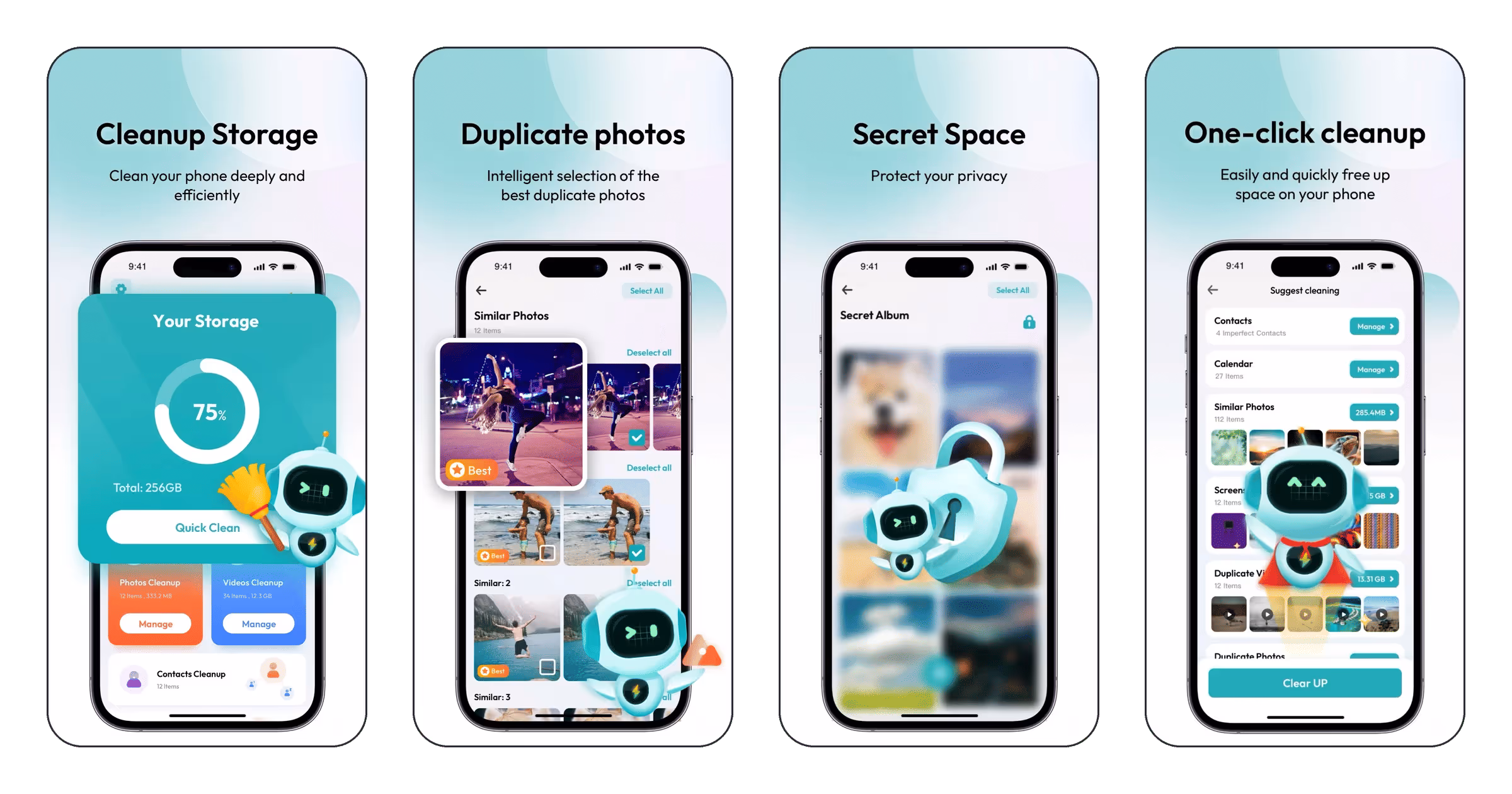 Cleaner: Phone Cleanup Storage