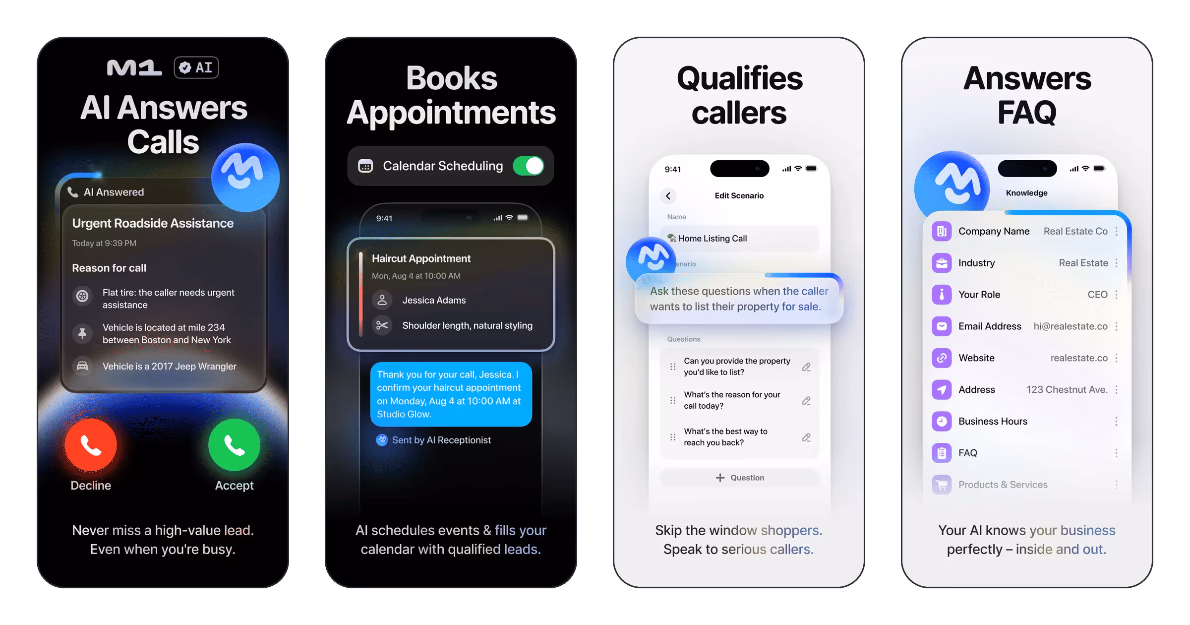 M1 - AI Phone Assistant