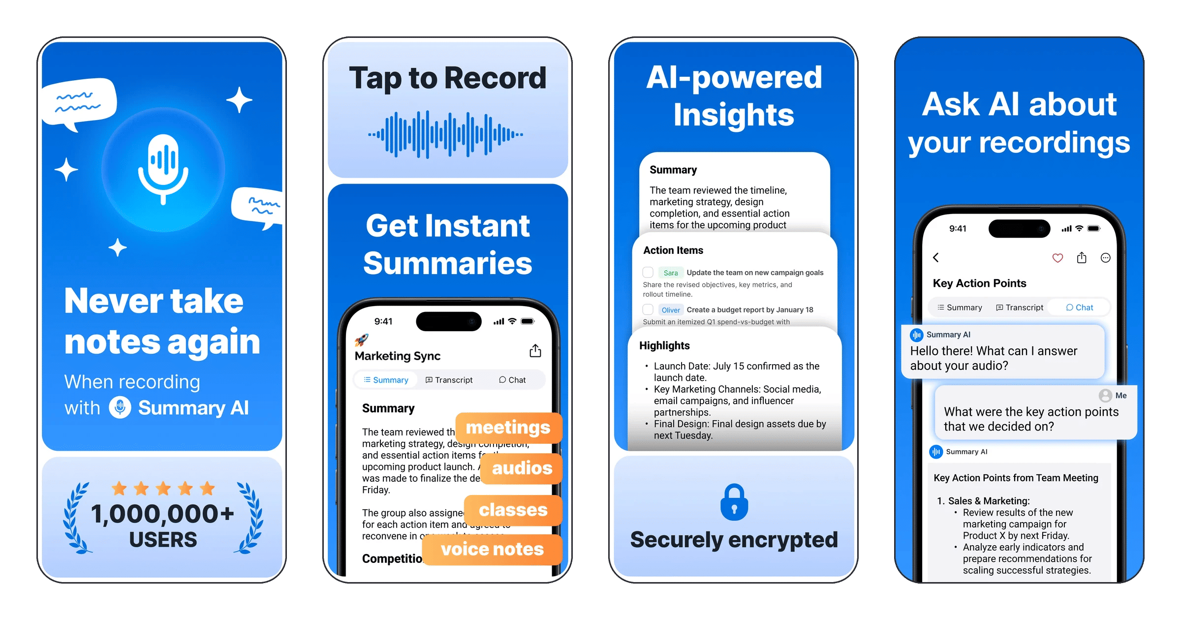 Summary: AI Meeting Note Taker