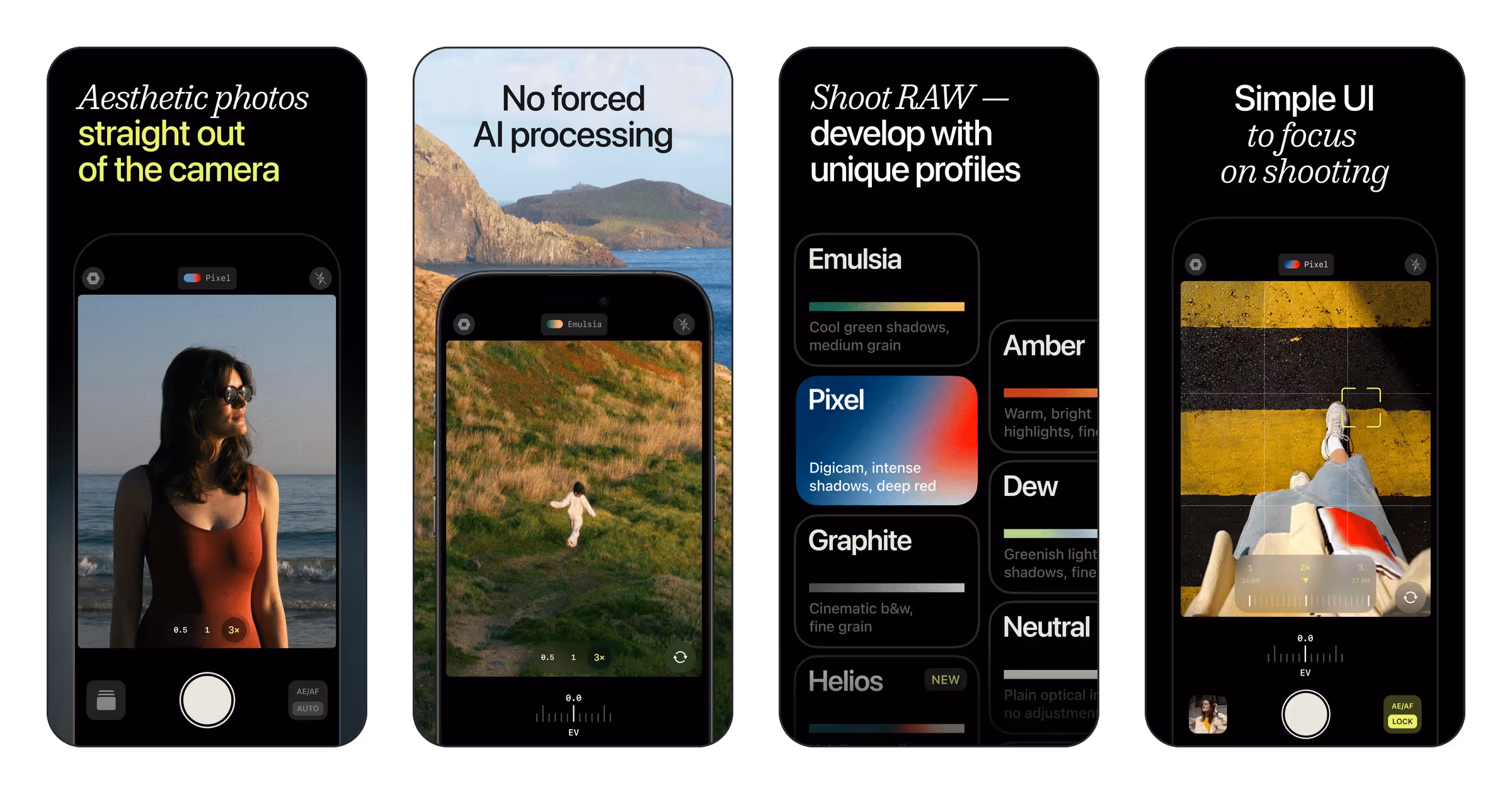 Lampa — Digital & Film Camera