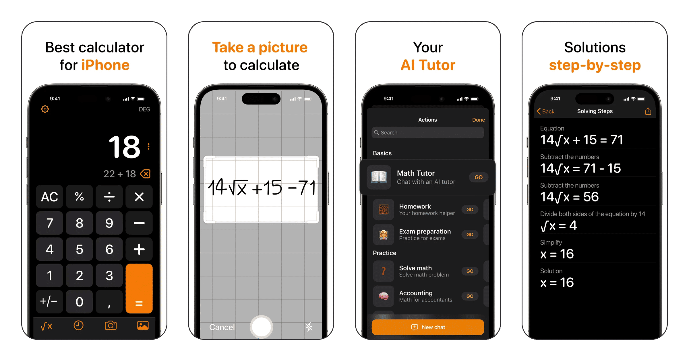 Calculator Air: AI Math Solver