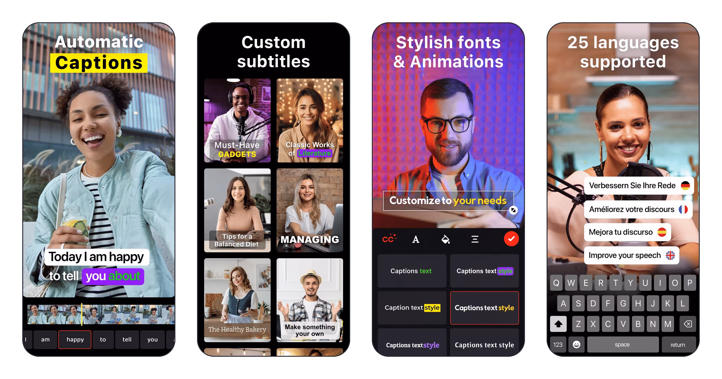 Auto Captions: Video Subtitles
